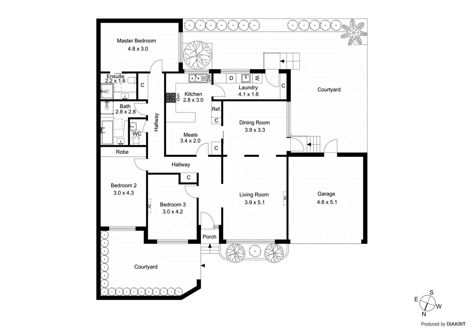 7/114 Bluff Road, Black Rock VIC 3193 - Floorplan