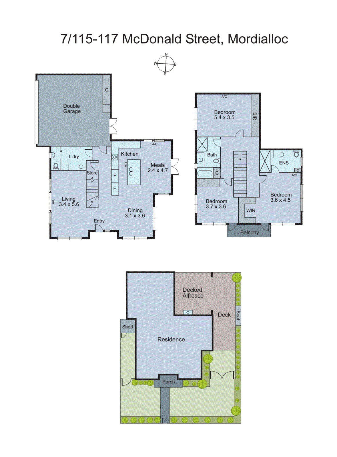 7/115-117 McDonald Street, Mordialloc VIC 3195 - Floorplan