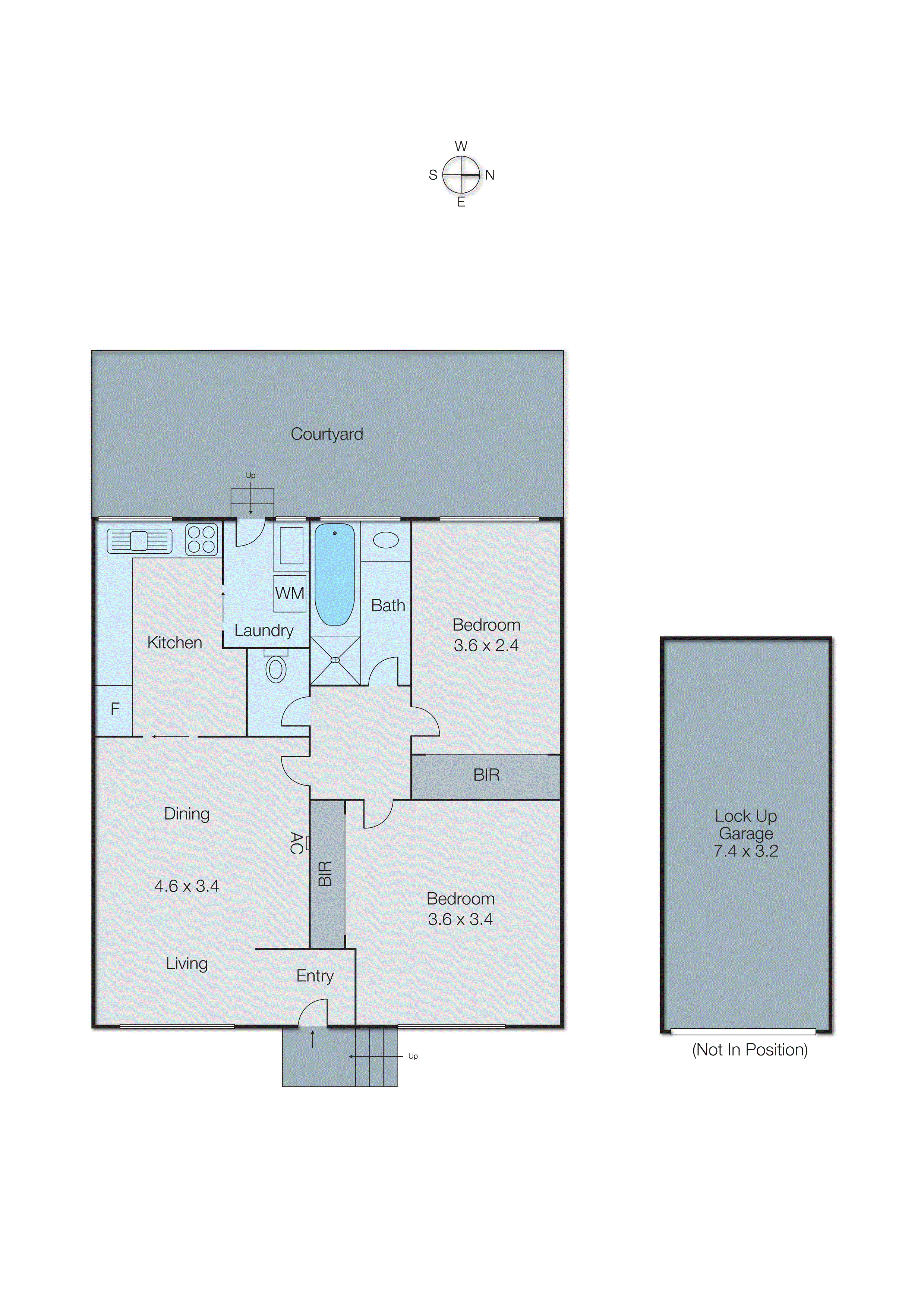 7/117-119 Balcombe Road, Mentone VIC 3194 - Floorplan