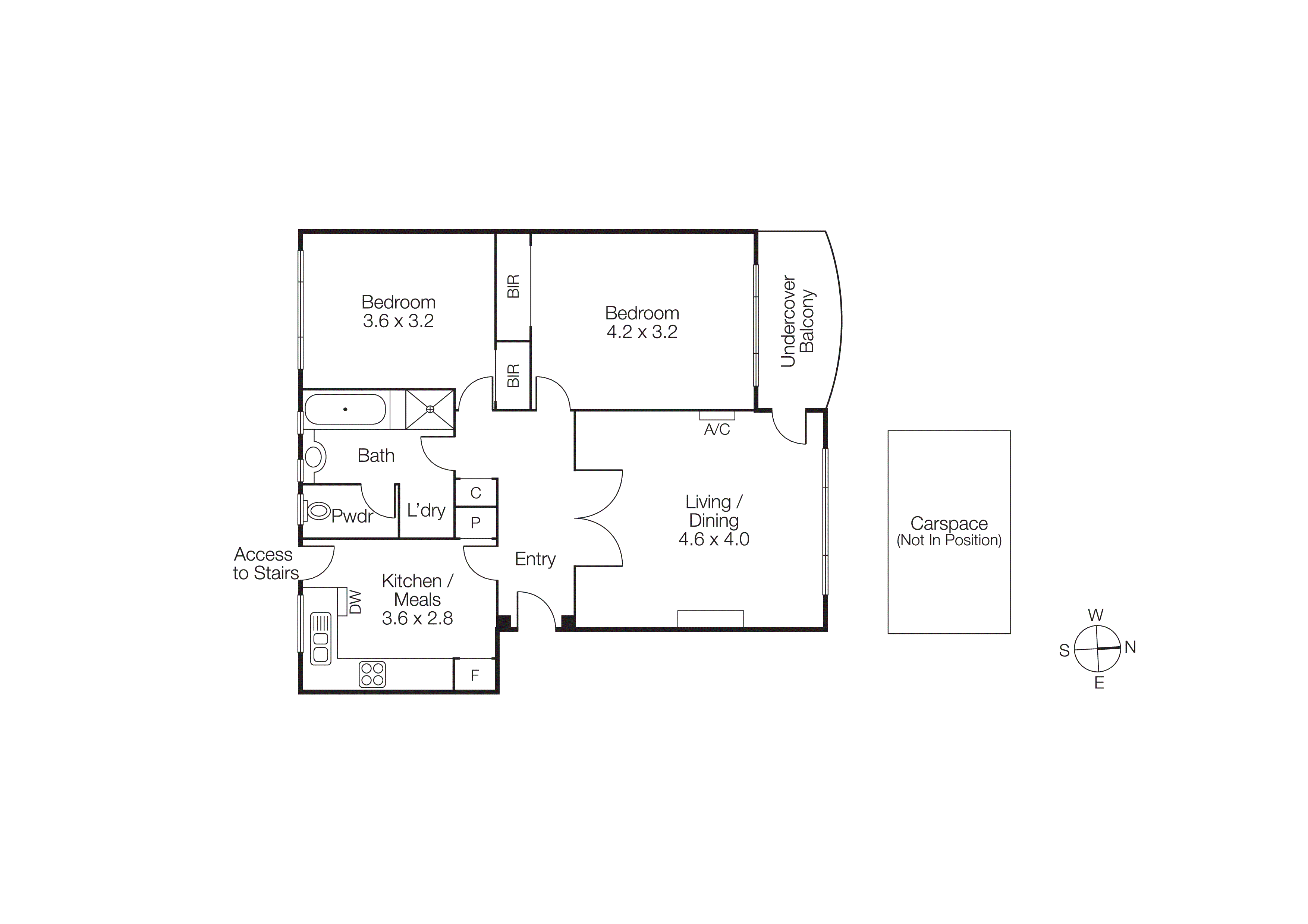 7/117 Westbury Street, Balaclava VIC 3183 - Floorplan
