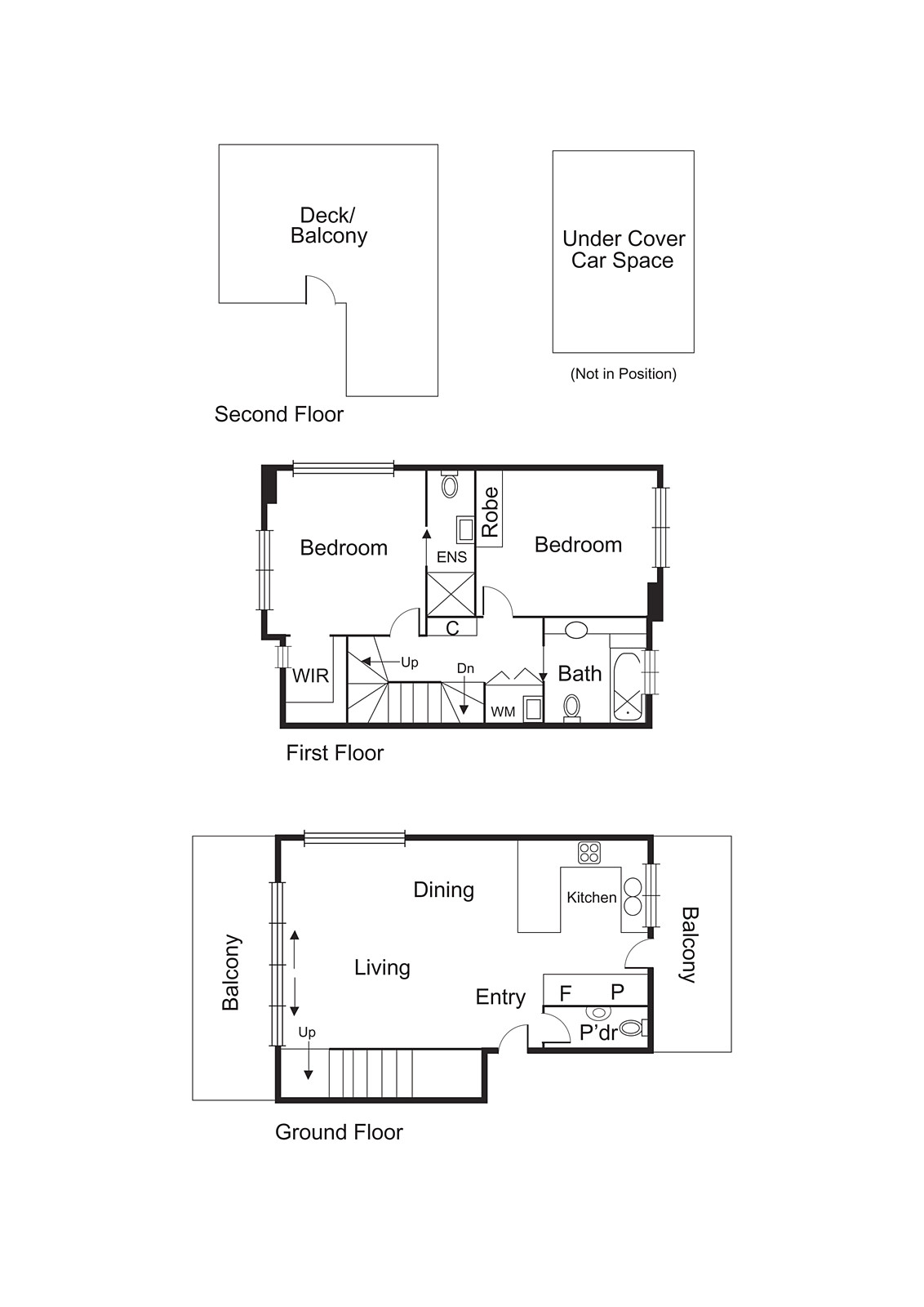 7/1192 Glen Huntly Road, Glen Huntly VIC 3163 - Floorplan
