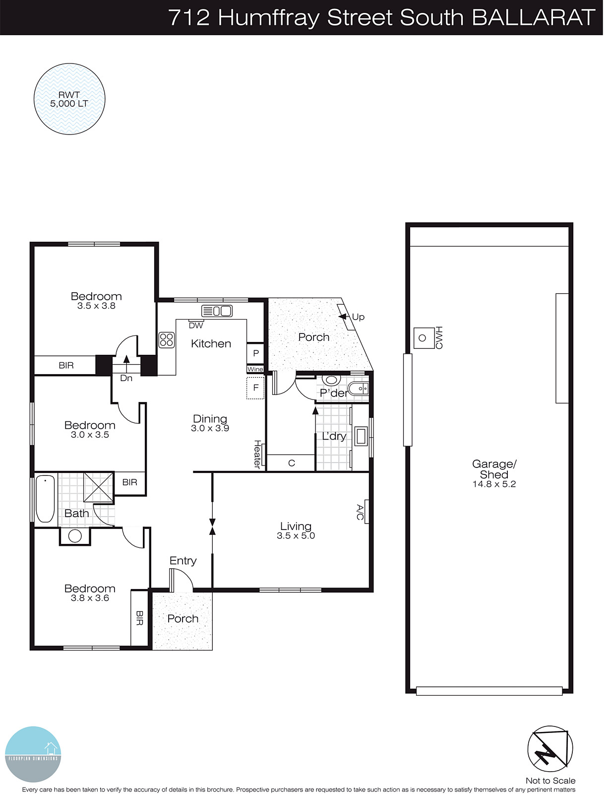 712 Humffray Street South, Ballarat Central VIC 3350 - Floorplan