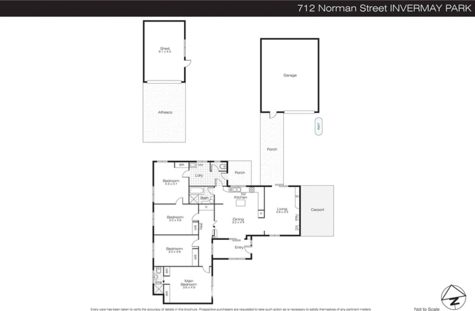 712 Norman Street, Invermay Park VIC 3350 - Floorplan