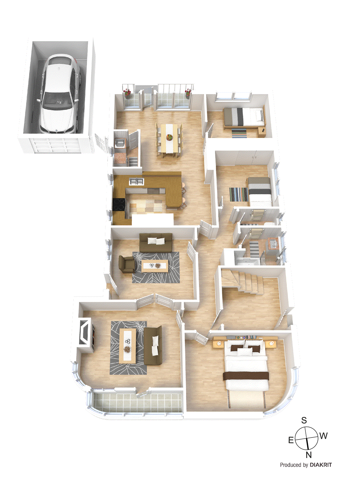 712 Riversdale Road, Camberwell VIC 3124 - Floorplan