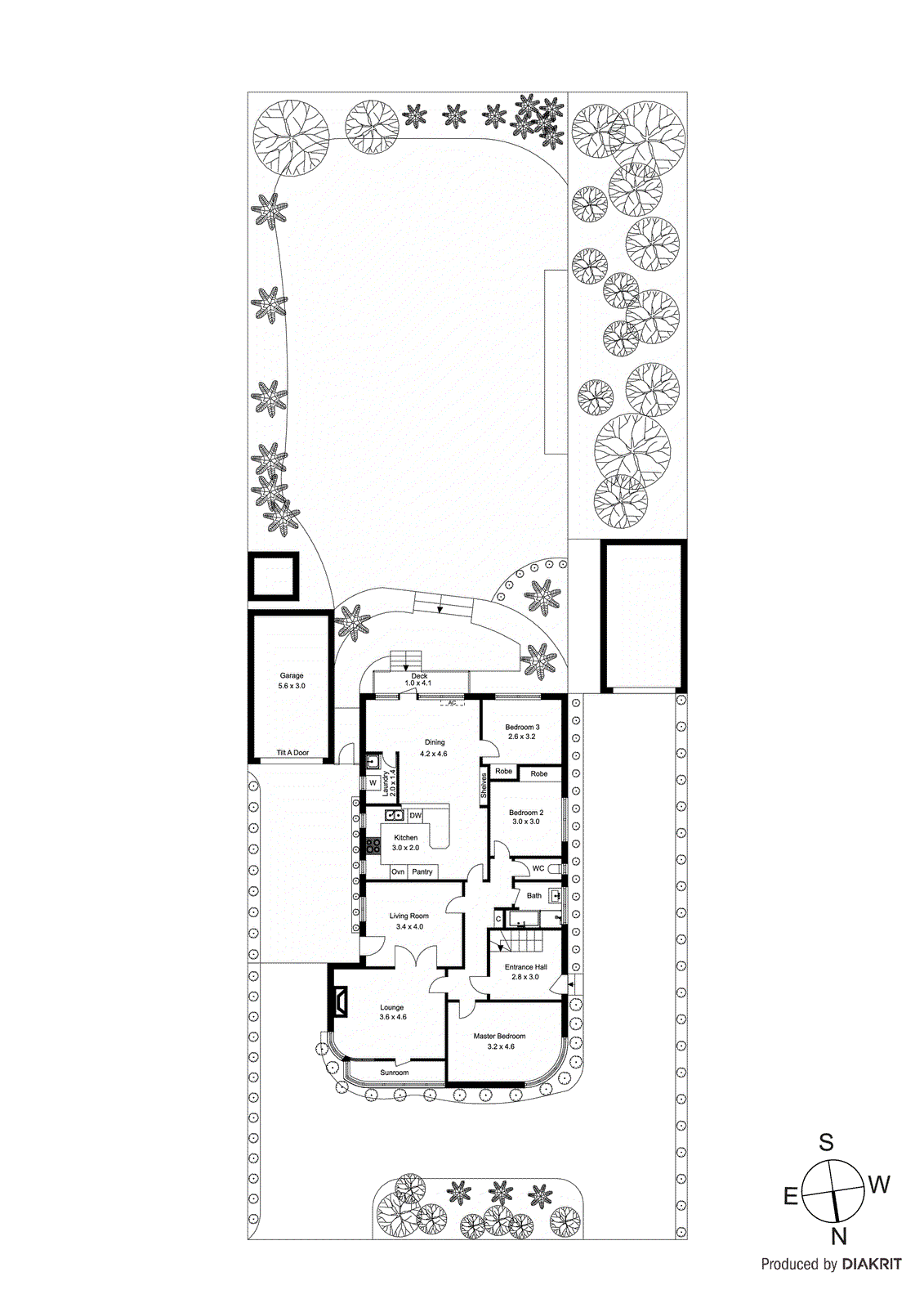 712 Riversdale Road, Camberwell VIC 3124 - Floorplan