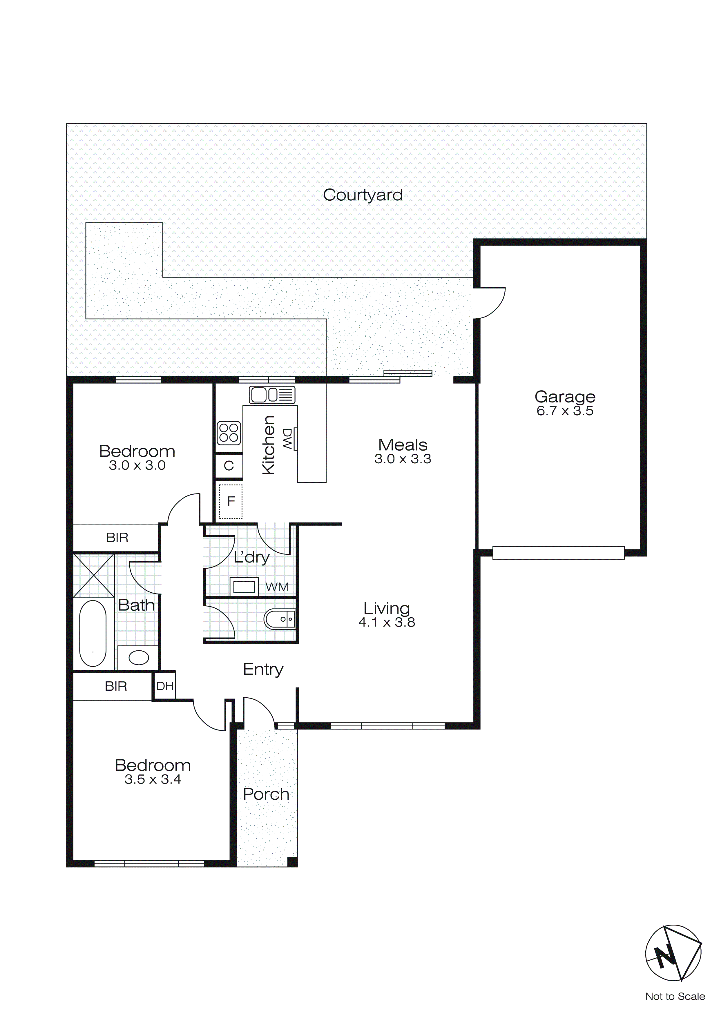 7/120 Morgan Street, Sebastopol VIC 3356 - Floorplan