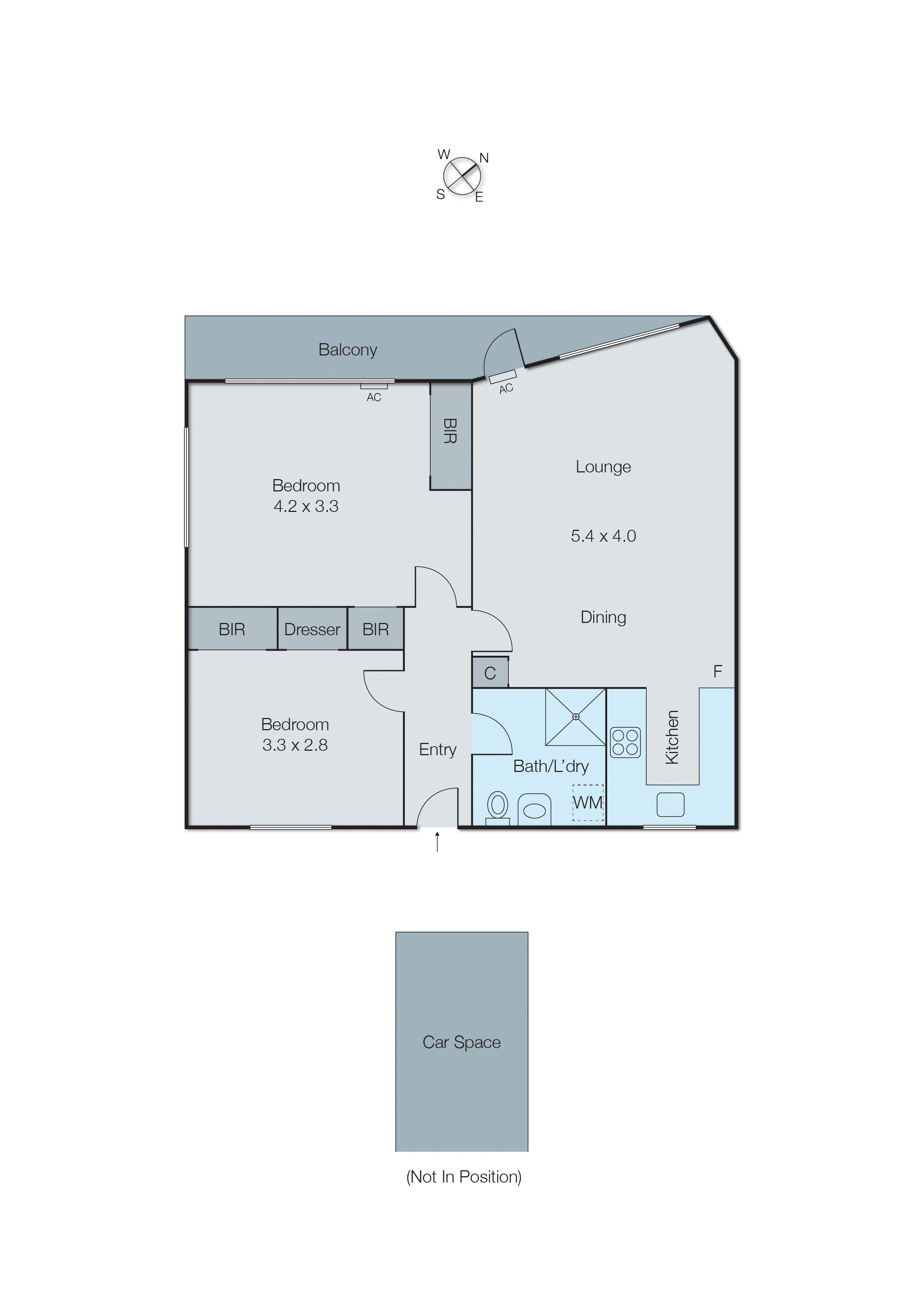 7/122 Beach Road, Parkdale VIC 3195 - Floorplan