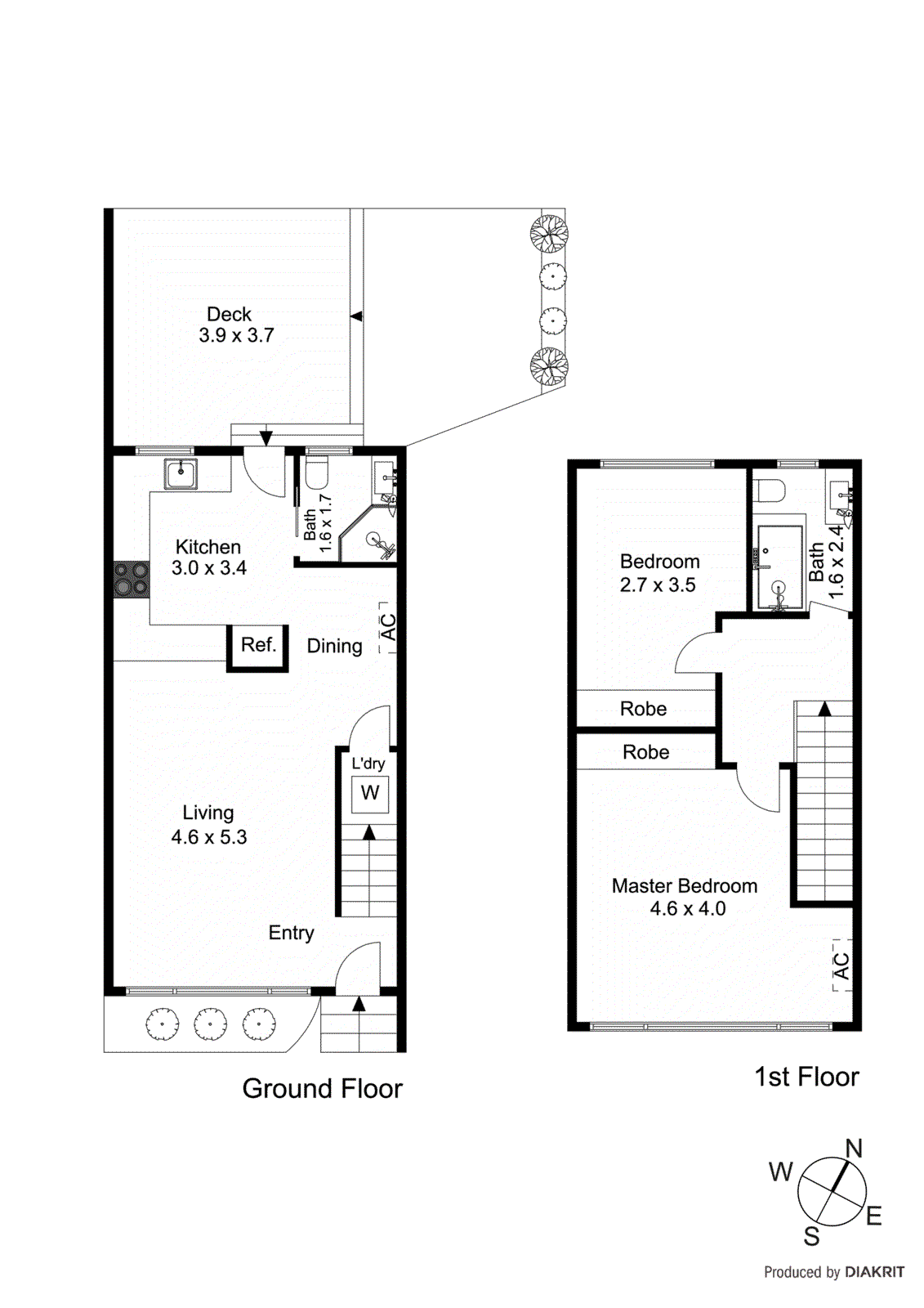 7/124-125 Station Street, Aspendale VIC 3195 - Floorplan