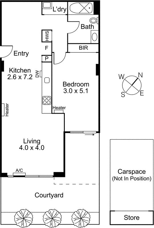 7/129-133 Ormond Esplanade, Elwood VIC 3184 - Floorplan