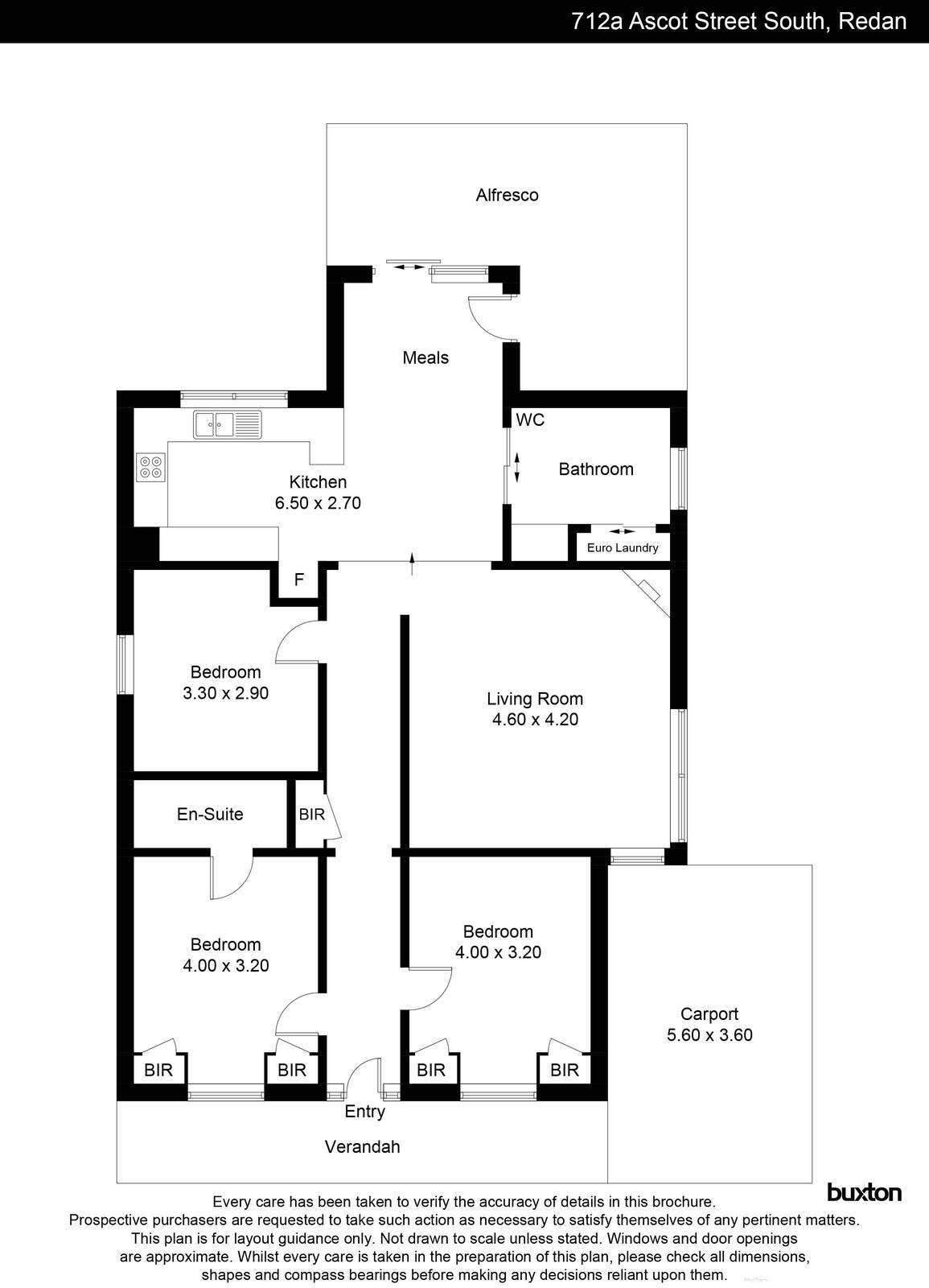 712A Ascot Street, Redan VIC 3350 - Floorplan