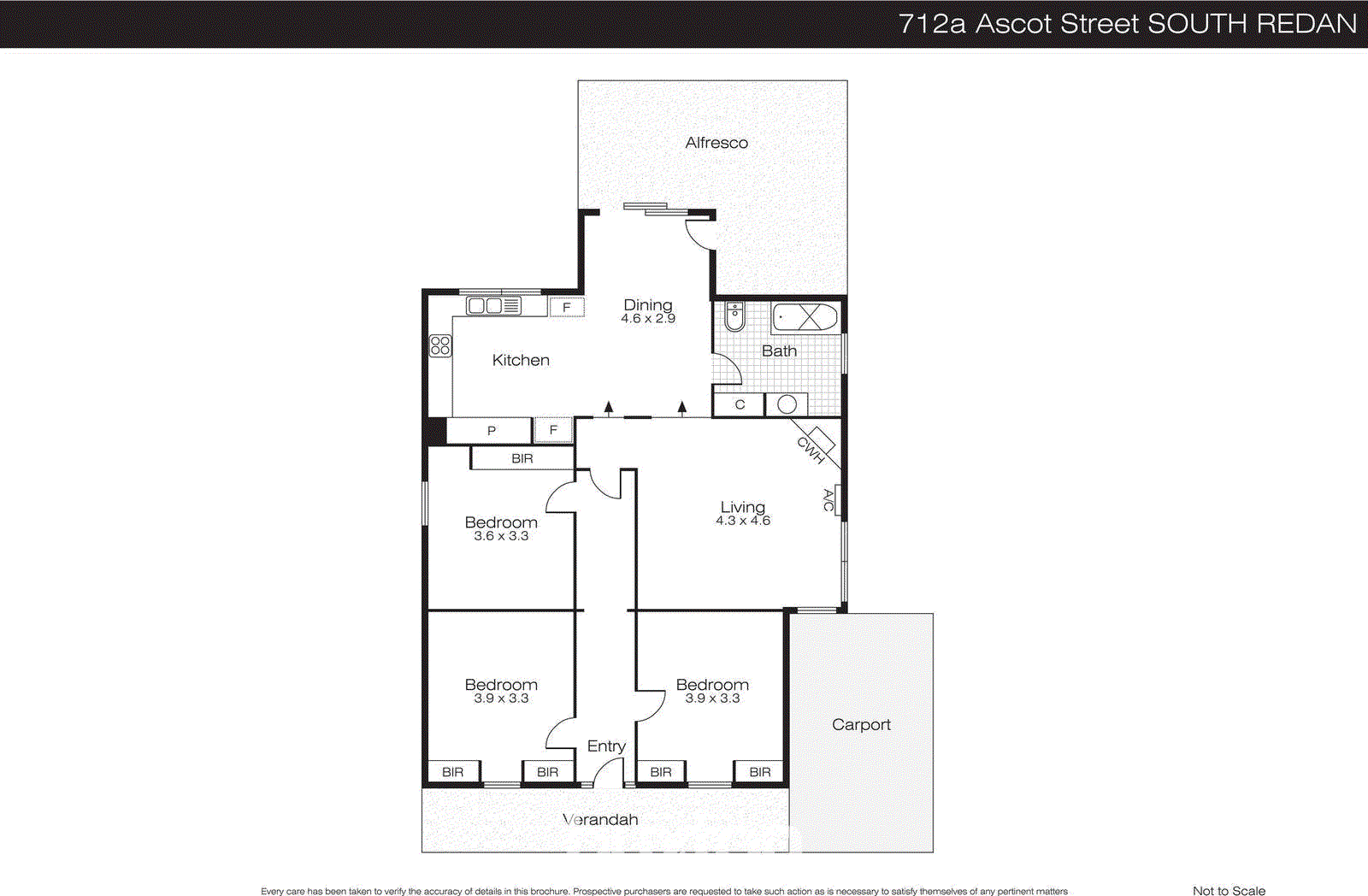712A Ascot  Street South, Redan VIC 3350 - Floorplan