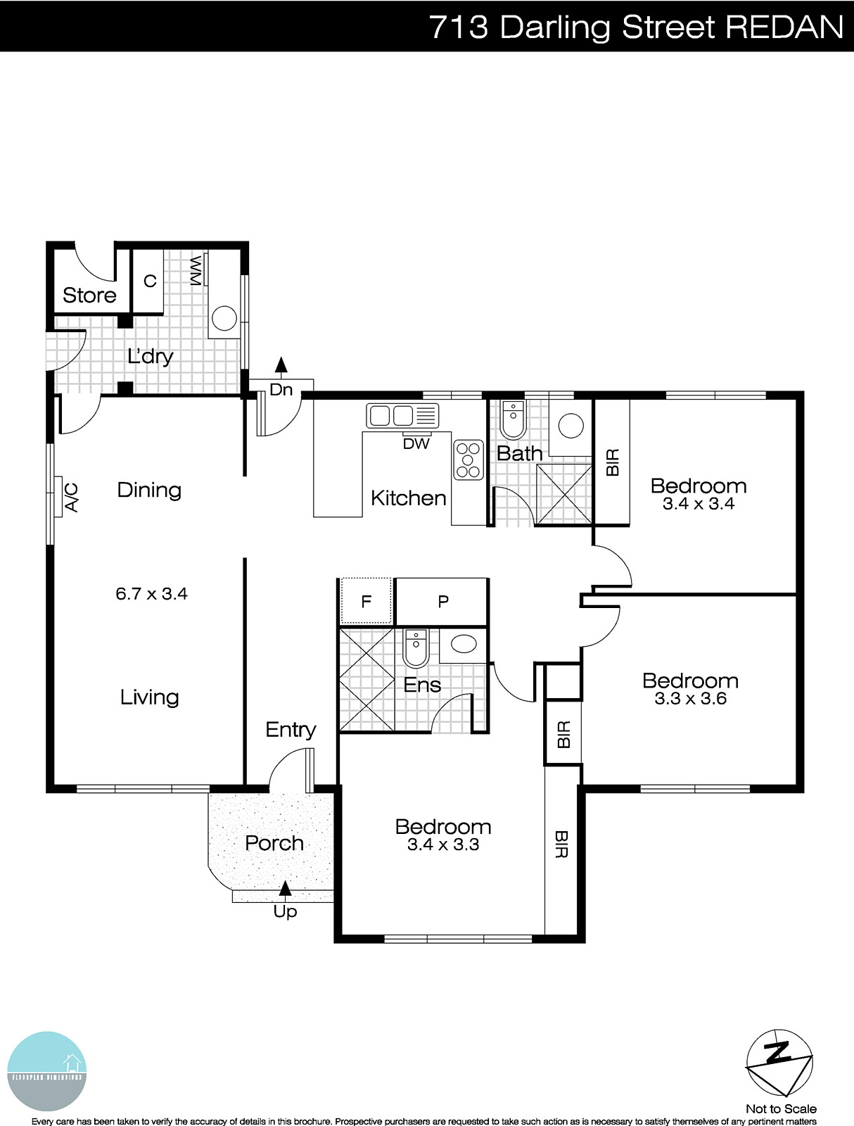 713 Darling Street, Redan VIC 3350 - Floorplan