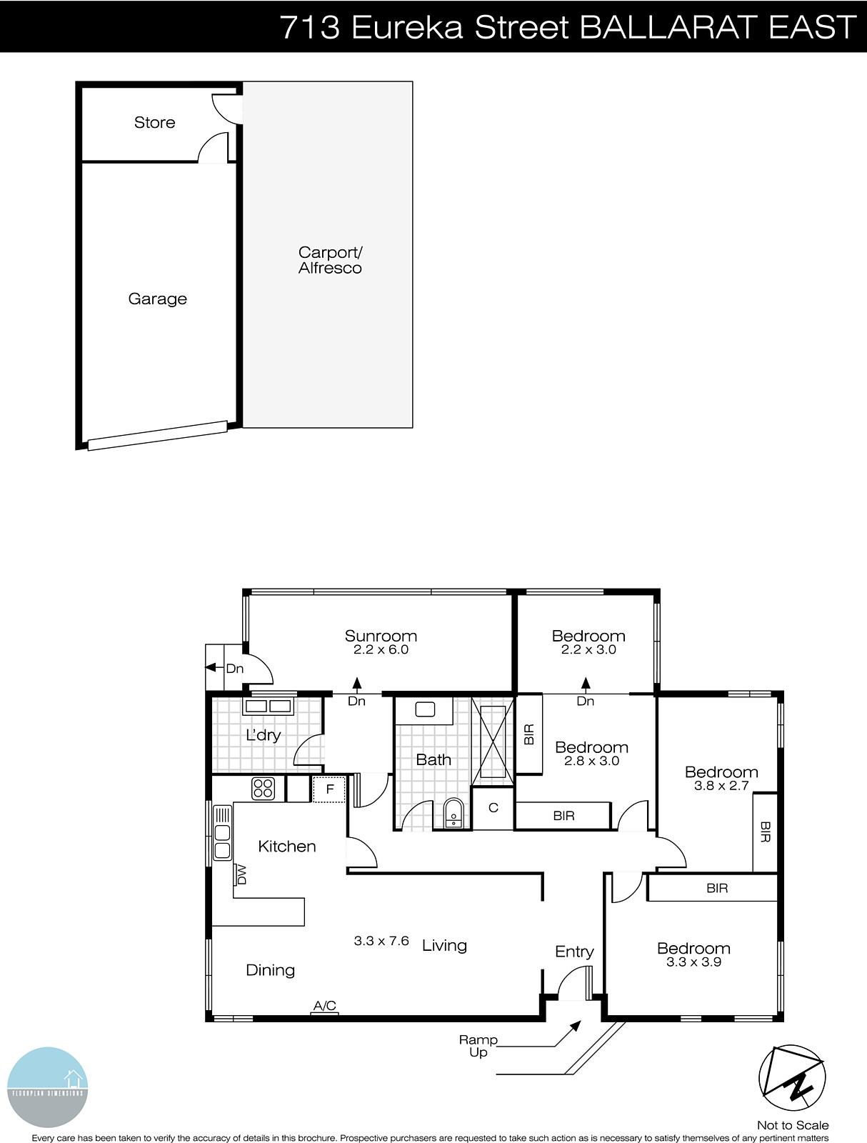 713 Eureka Street, Ballarat East VIC 3350 - Floorplan
