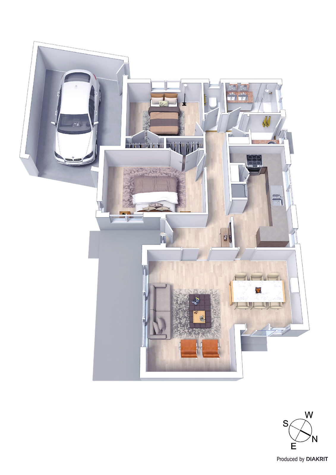 7/13 Golden Avenue, Chelsea VIC 3196 - Floorplan
