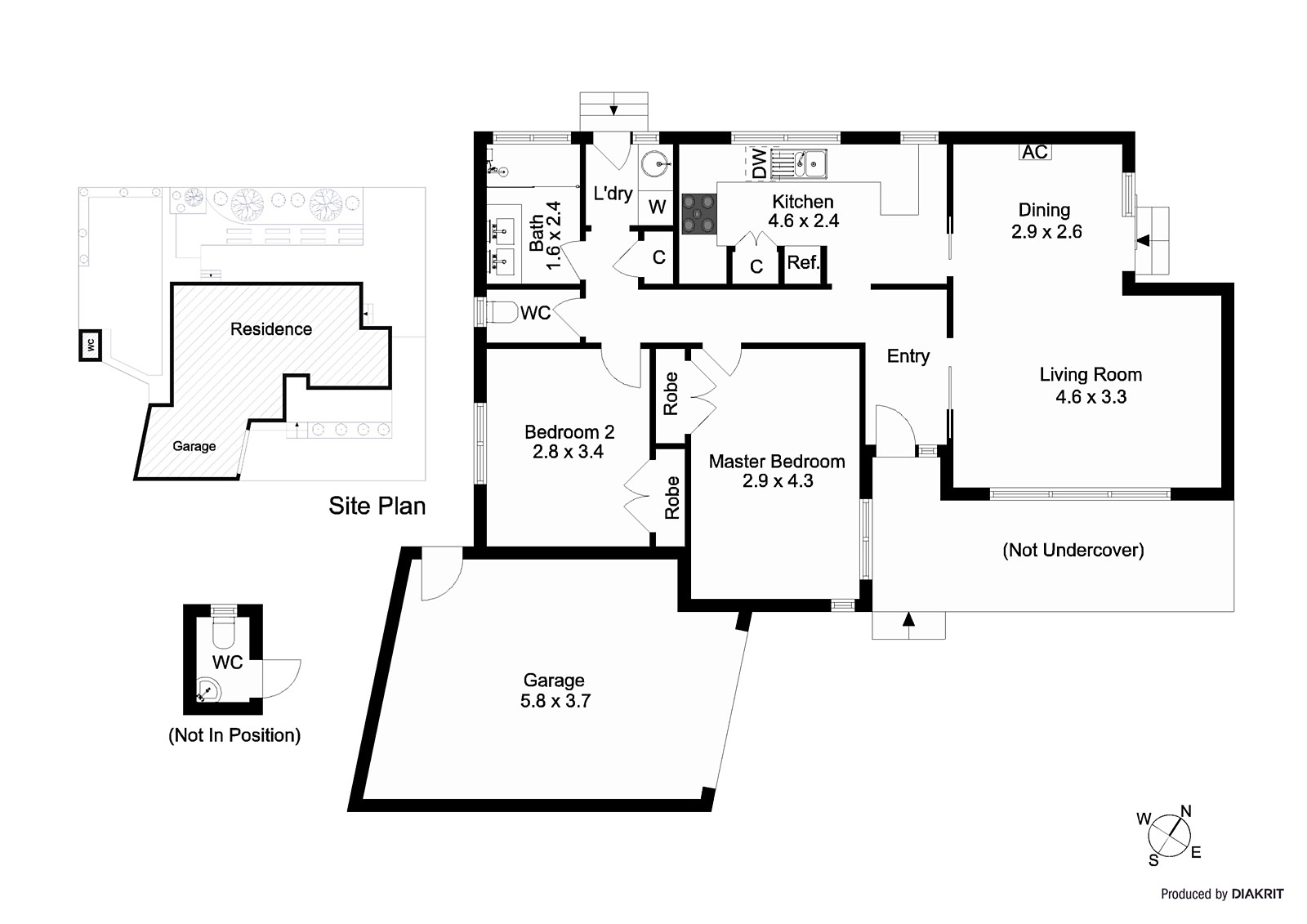 7/13 Golden Avenue, Chelsea VIC 3196 - Floorplan