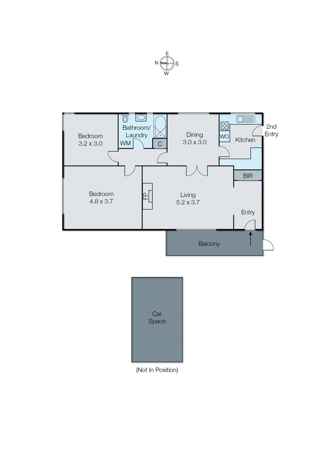 7/13 Hughenden Road, St Kilda East VIC 3183 - Floorplan