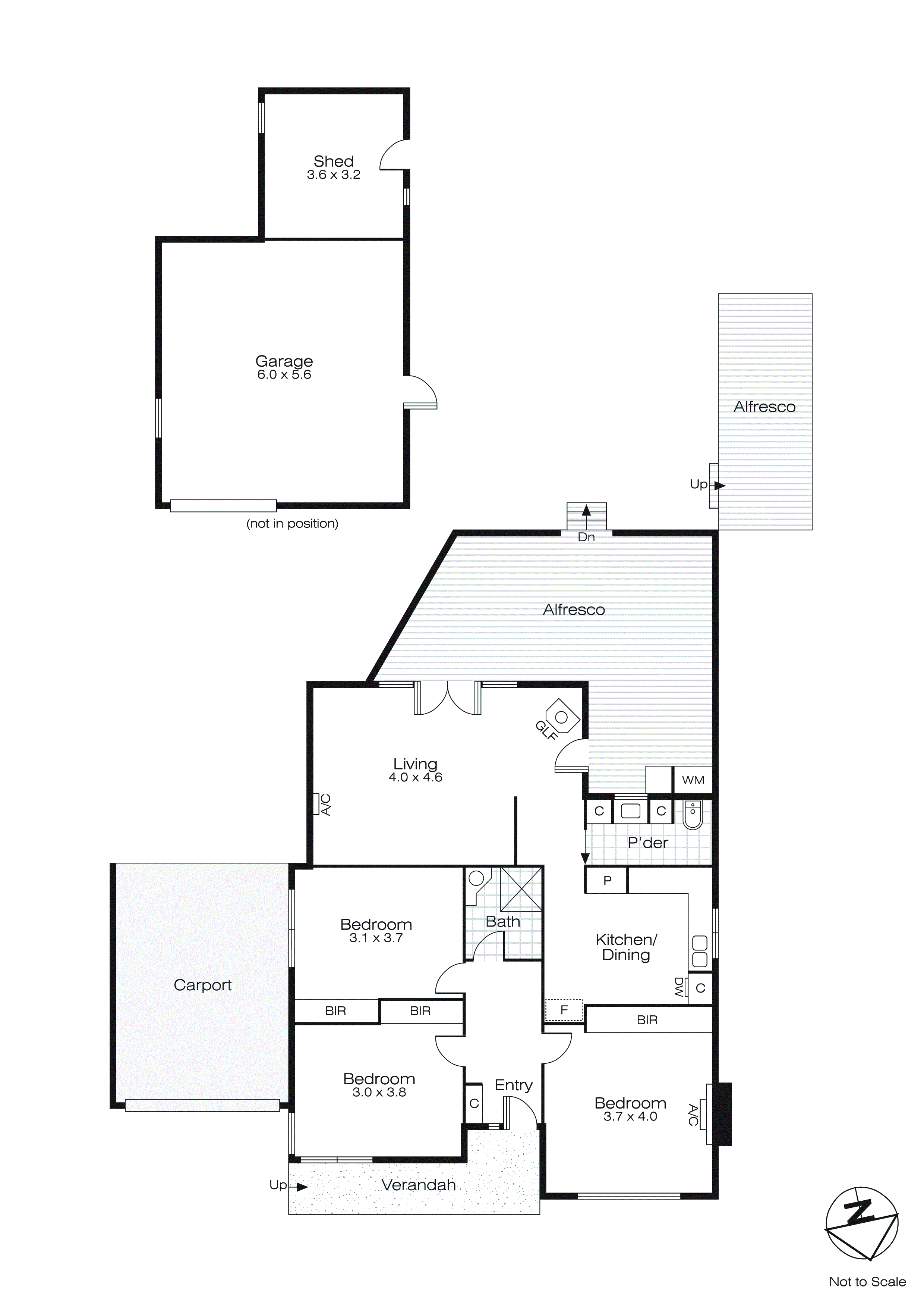 713 La Trobe Street, Redan VIC 3350 - Floorplan