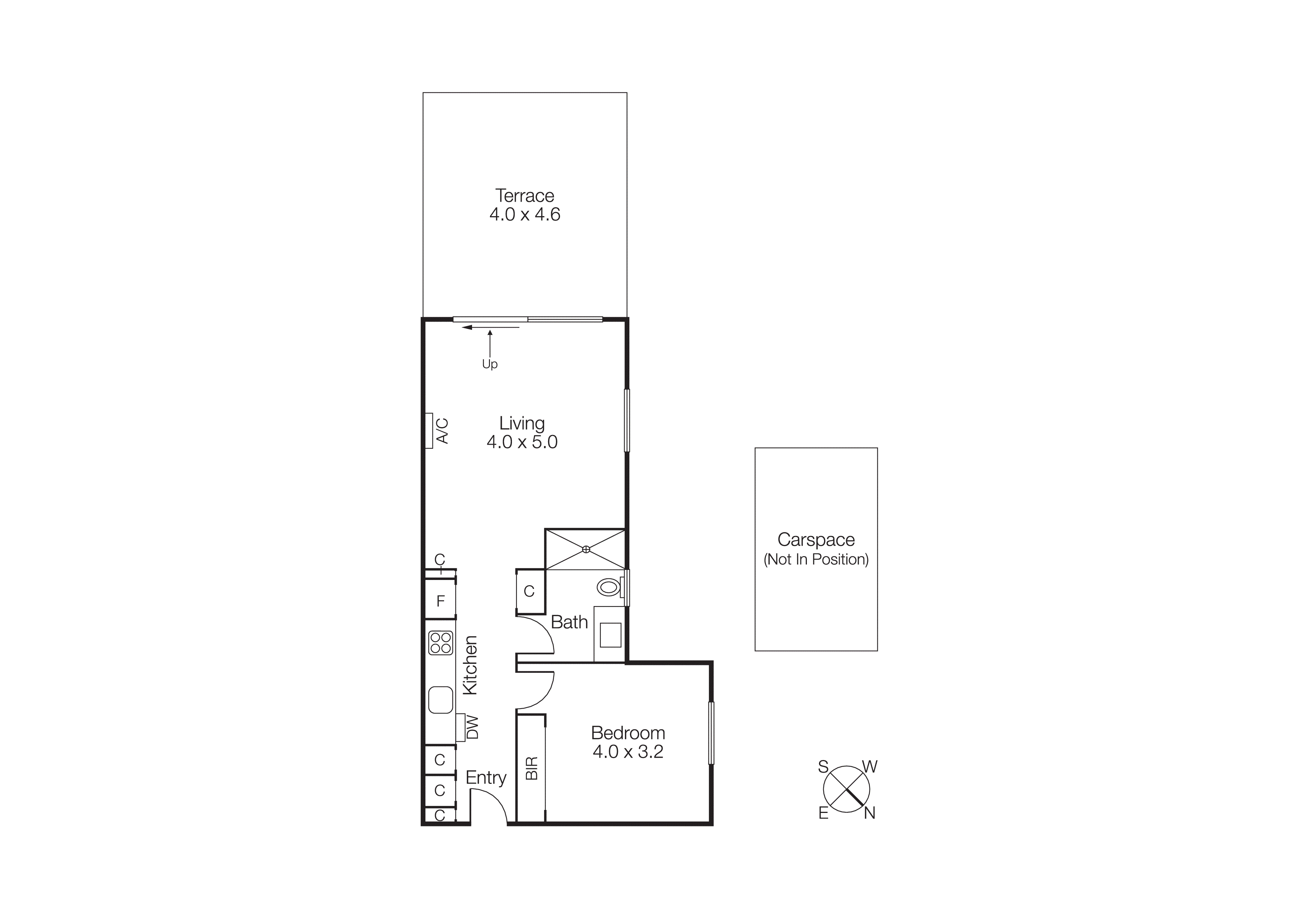 713/163 Fitzroy Street, St Kilda VIC 3182 - Floorplan