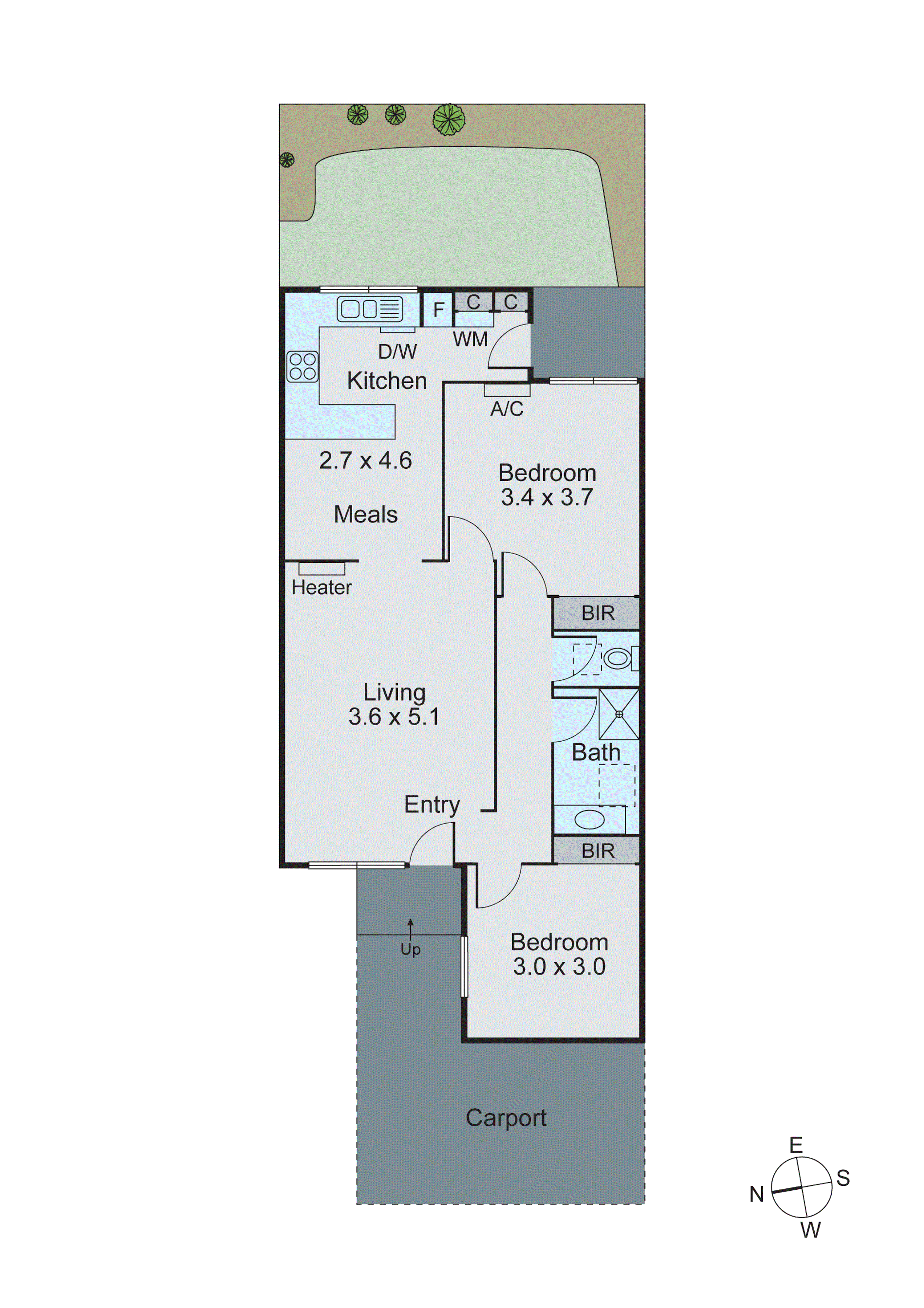 7/1325 Dandenong Road, Malvern East VIC 3145 - Floorplan