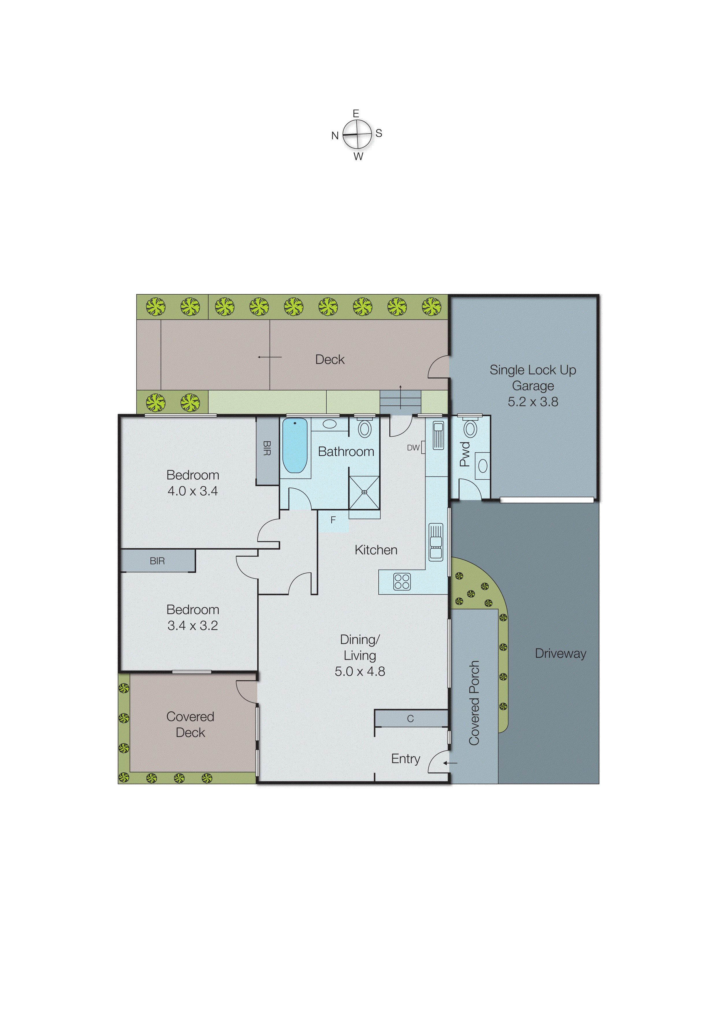 7/134 Wickham Road, Hampton East VIC 3188 - Floorplan