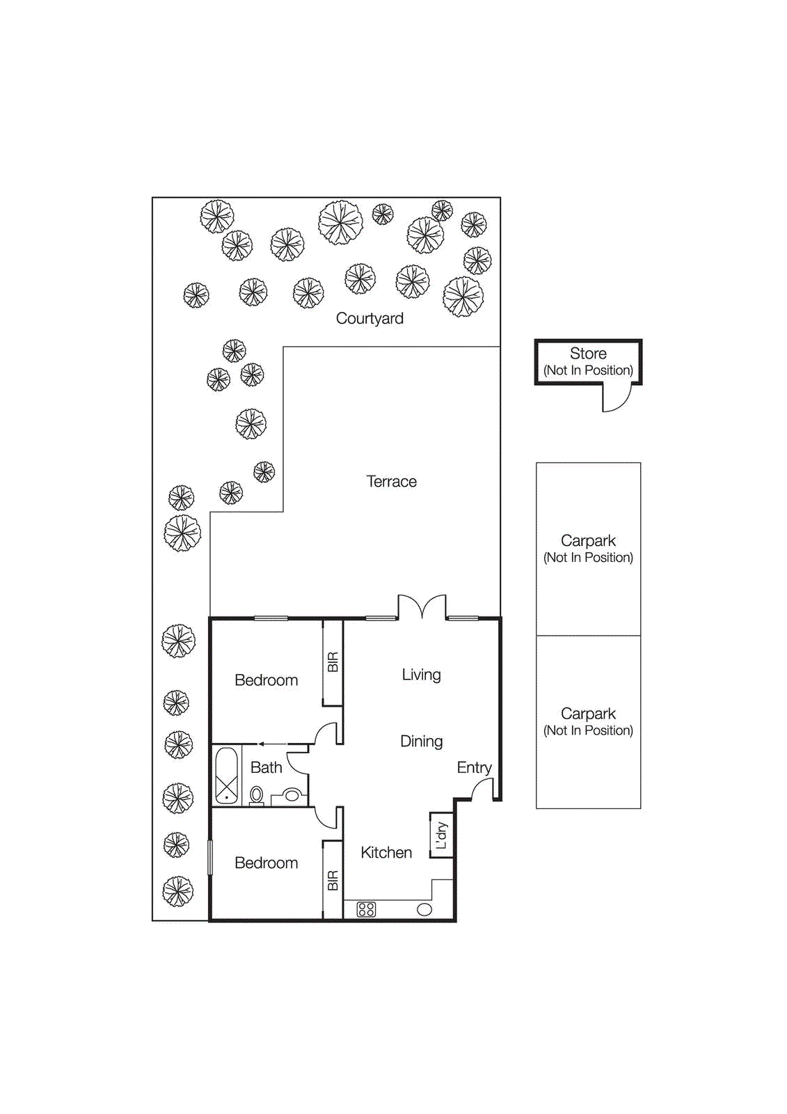 7/135-137 Brighton Road, Elwood VIC 3184 - Floorplan