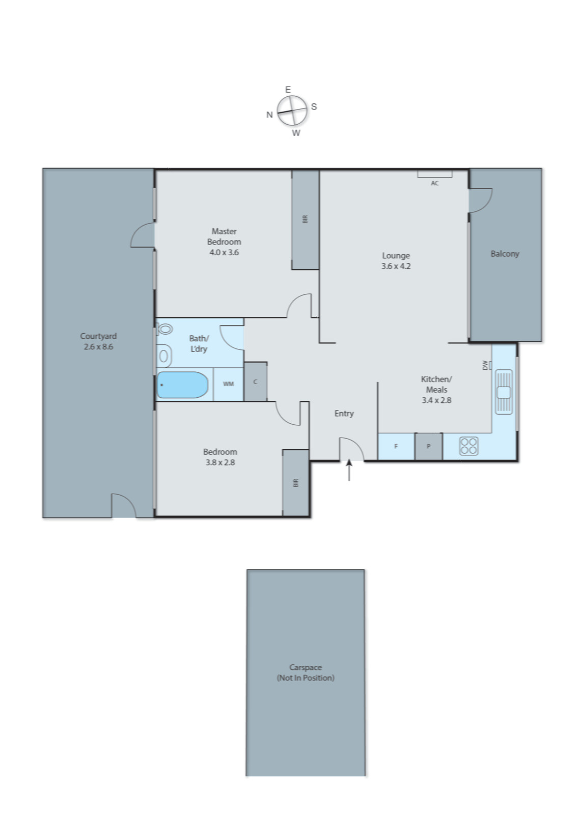 7/135 Hotham Street, Balaclava VIC 3183 - Floorplan