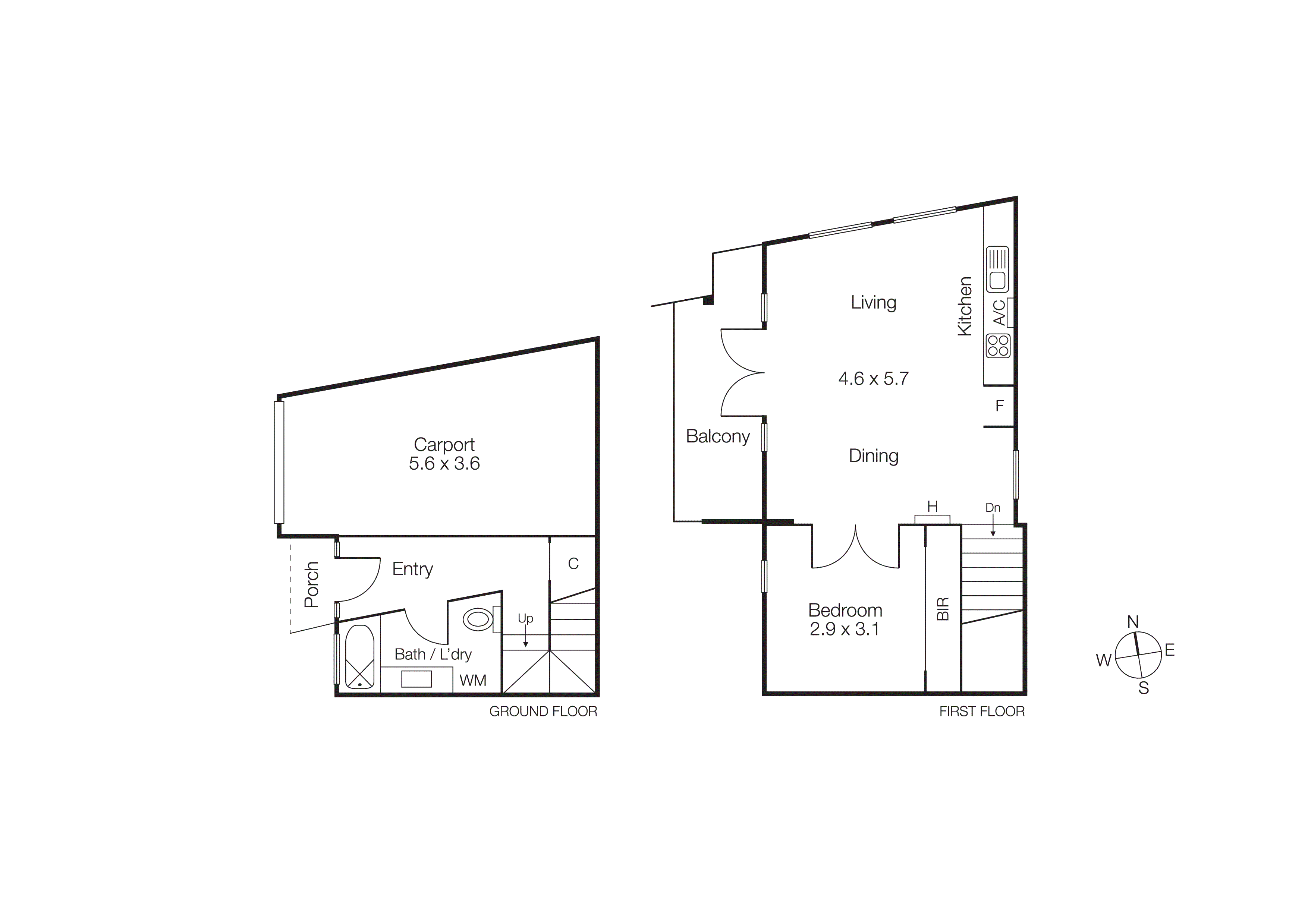 7/139 Glen Huntly Road, Elwood VIC 3184 - Floorplan