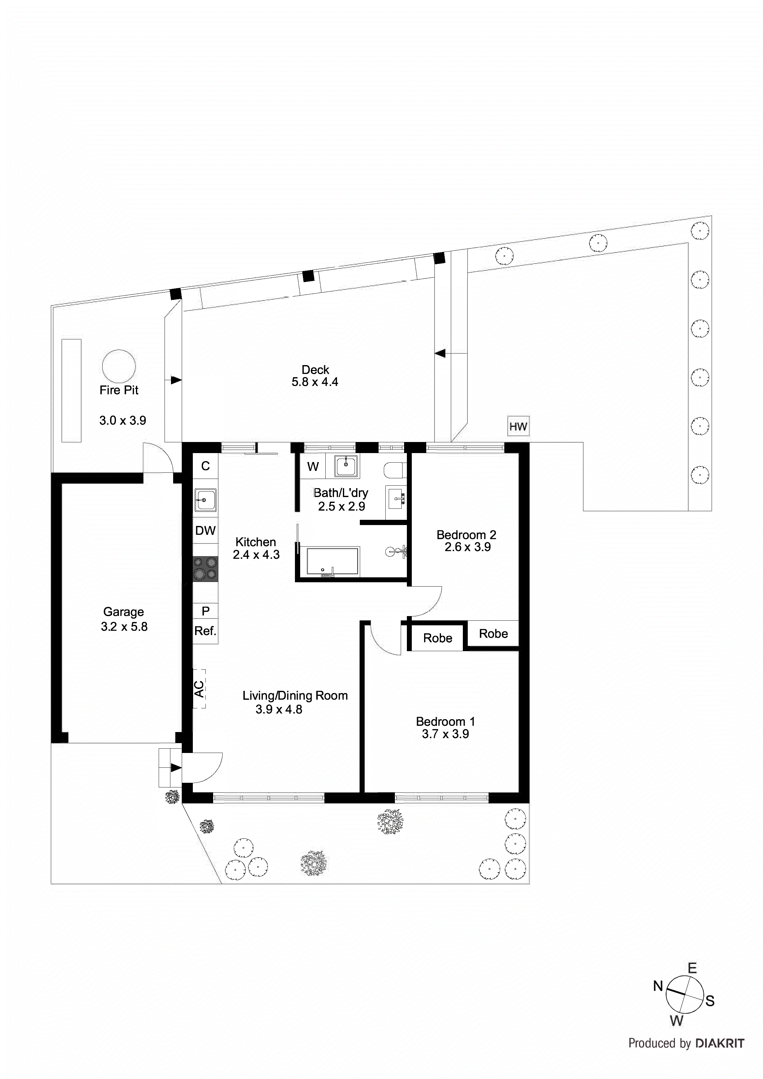 7/14 Broadway, Bonbeach VIC 3196 - Floorplan