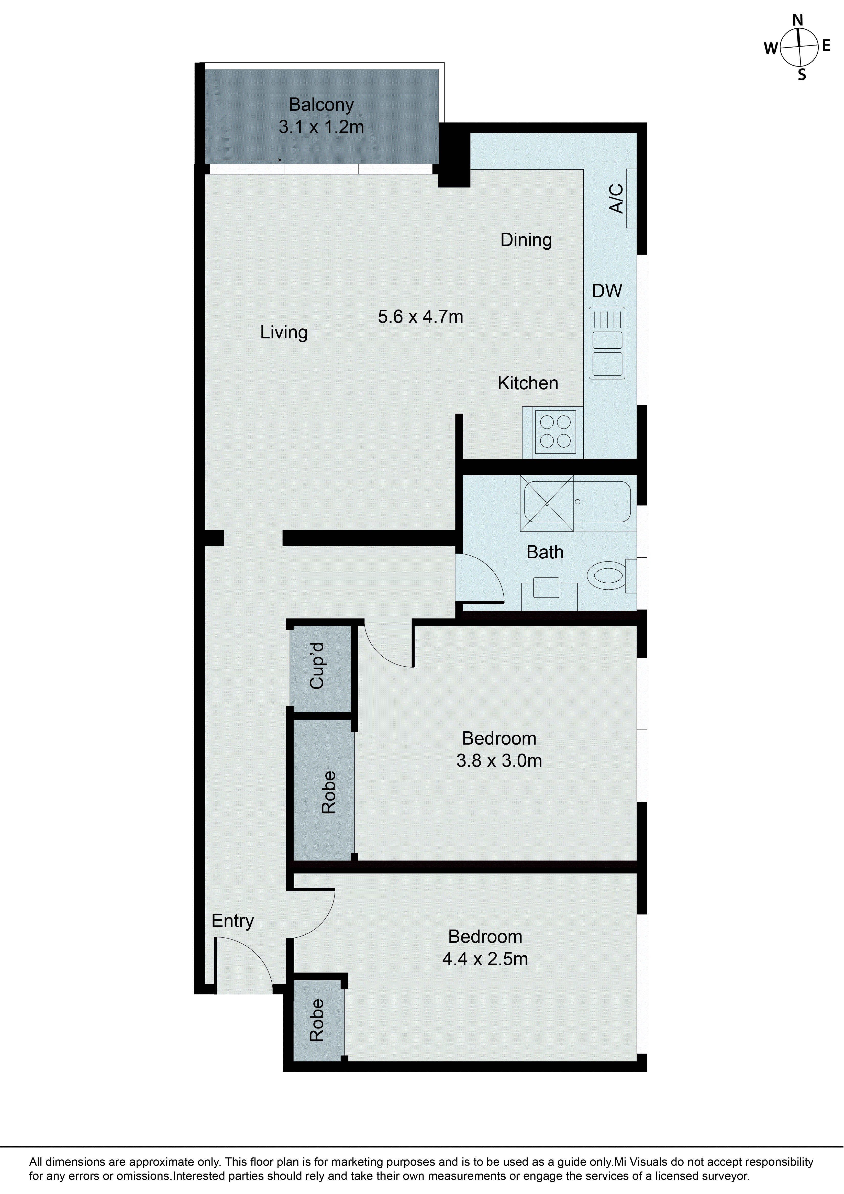 7/14 Holloway Street, Ormond VIC 3204 - Floorplan