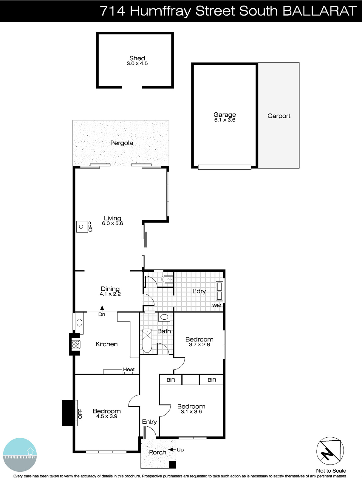 714 Humffray Street South, MOUNT PLEASANT VIC 3350 - Floorplan
