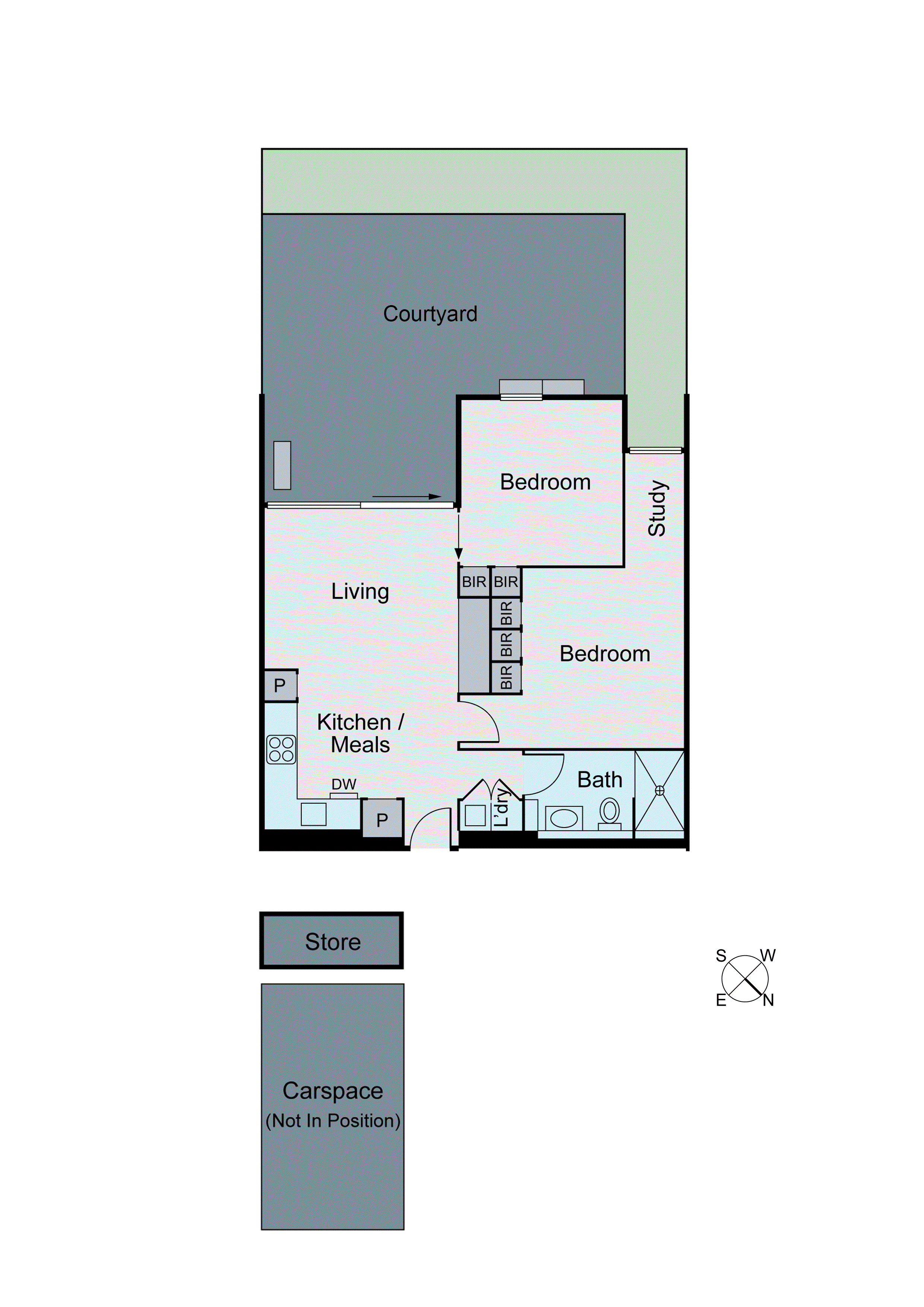 7/14 Illowa Street, Malvern East VIC 3145 - Floorplan
