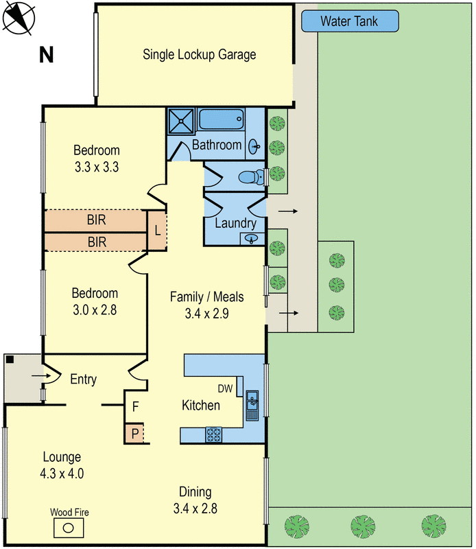 7/14 Kingston Drive, Dingley Village VIC 3172 - Floorplan