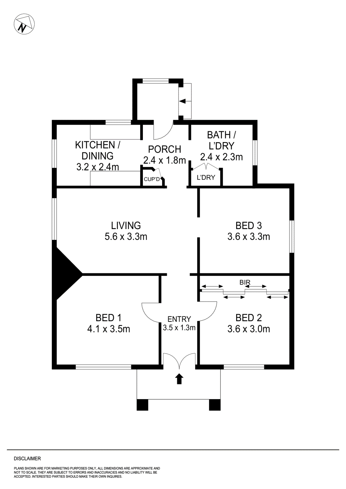714 Laurie Street, Mount Pleasant VIC 3350 - Floorplan
