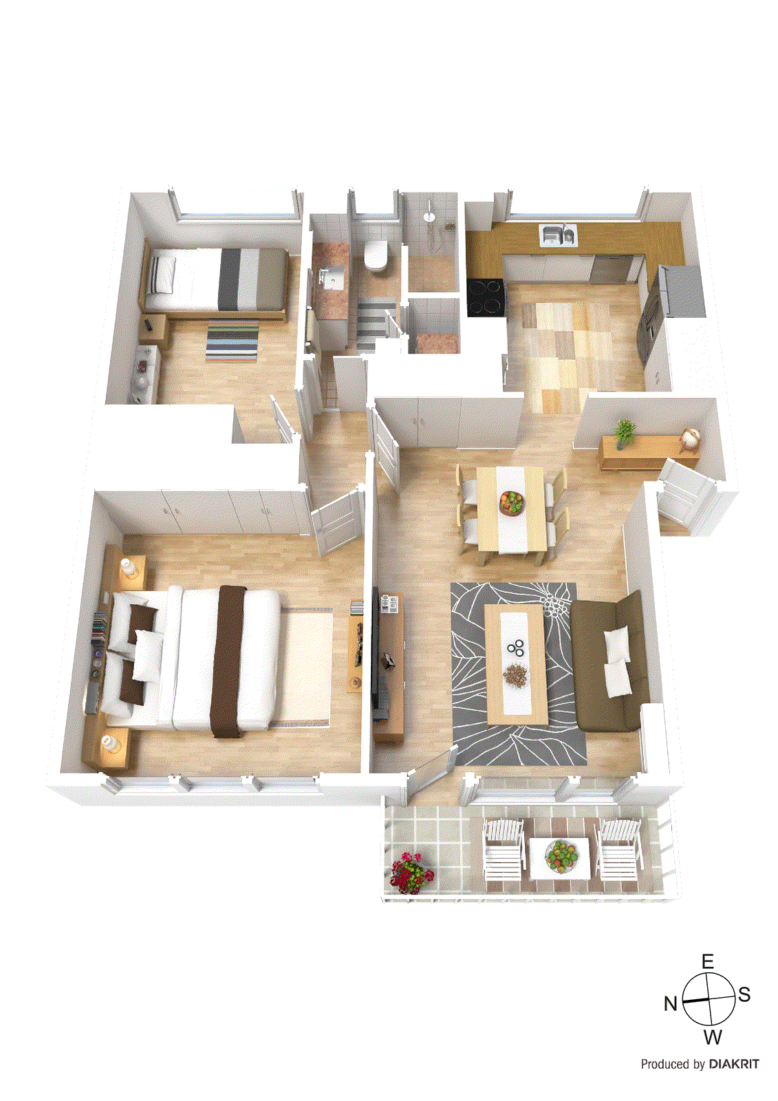 7/14 Nash Street, Glen Iris VIC 3146 - Floorplan