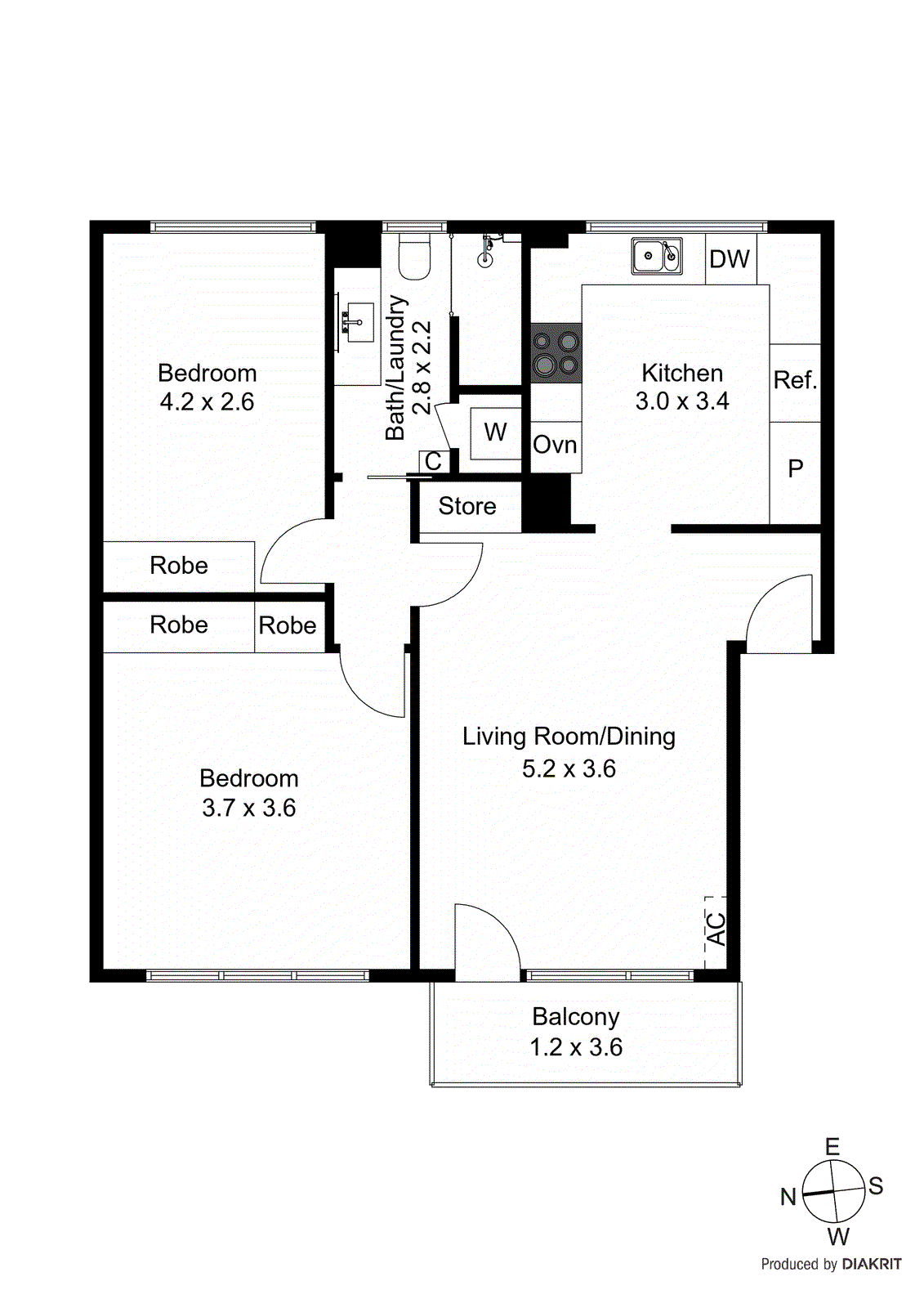 7/14 Nash Street, Glen Iris VIC 3146 - Floorplan
