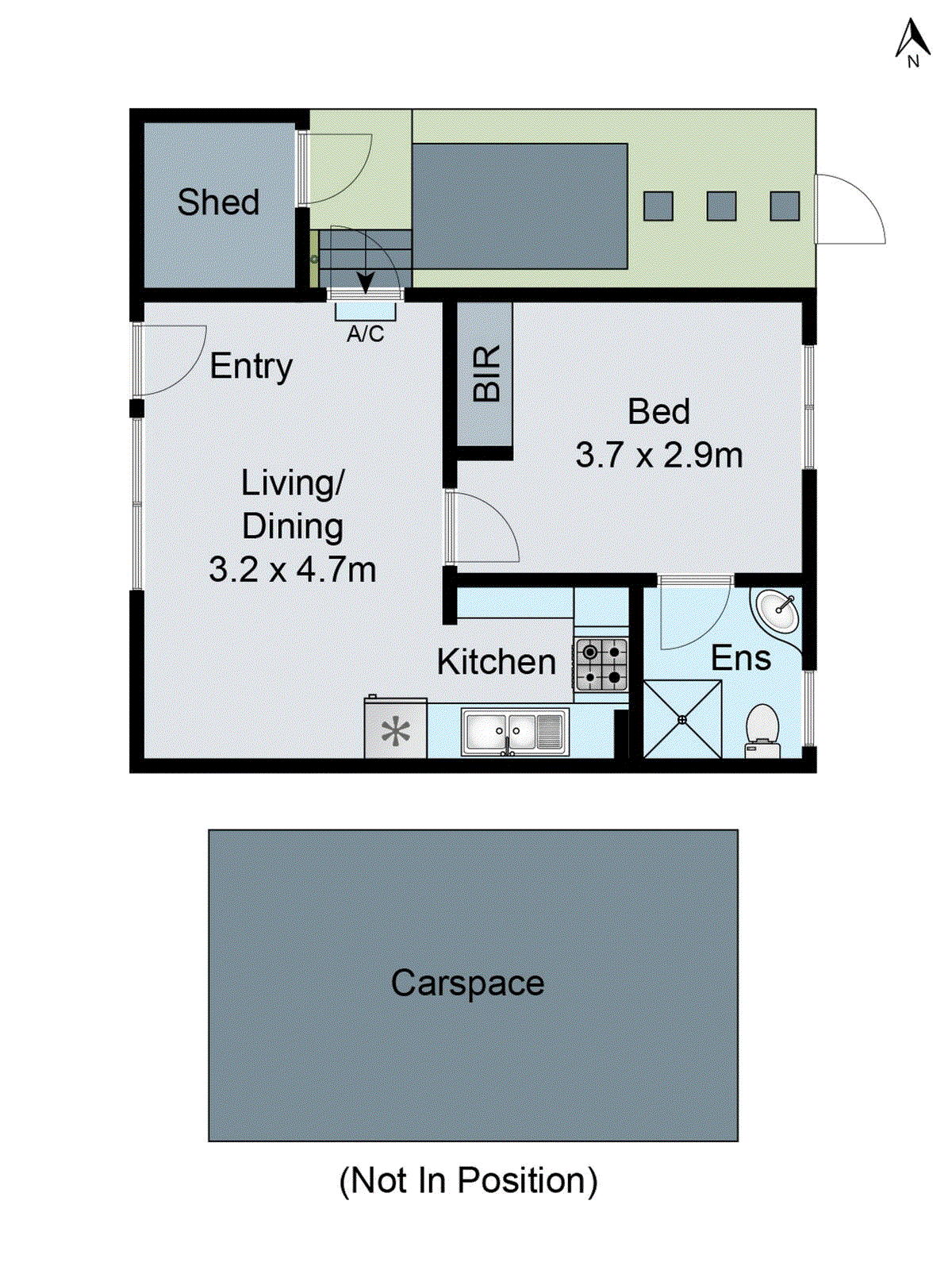7/14 Osborne Avenue, Glen Iris VIC 3146 - Floorplan