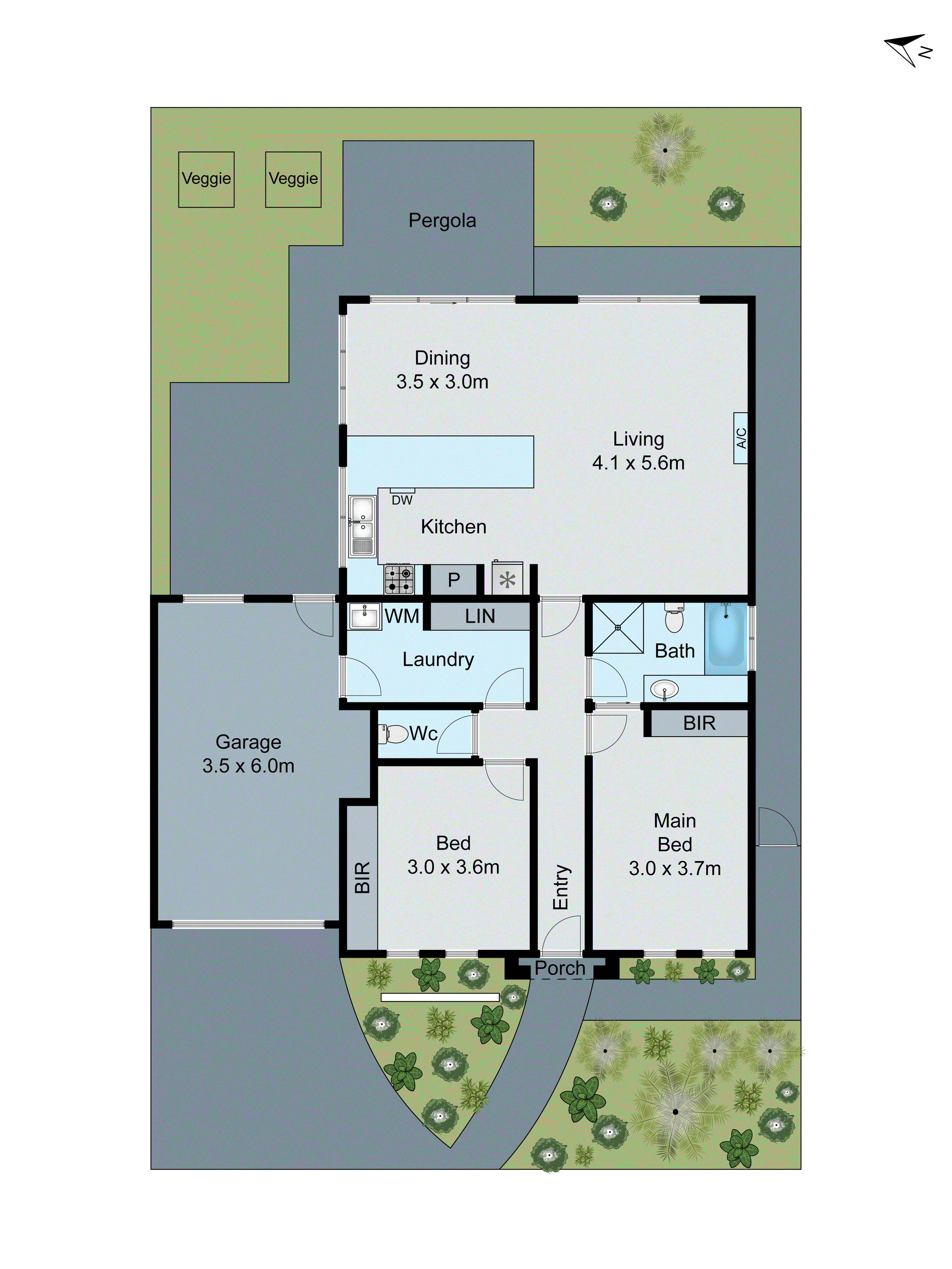 7/141 Grove Road, Grovedale VIC 3216 - Floorplan
