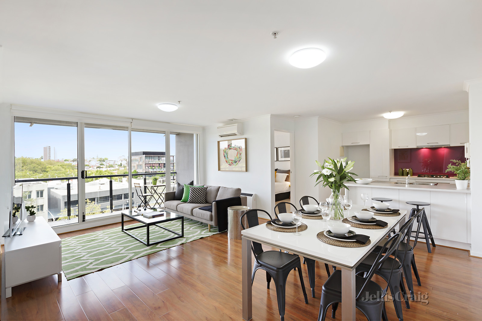 71 416 St Kilda Road Melbourne Apartment For Jellis Craig 71 416 St Kilda Road Melbourne Print Image 1