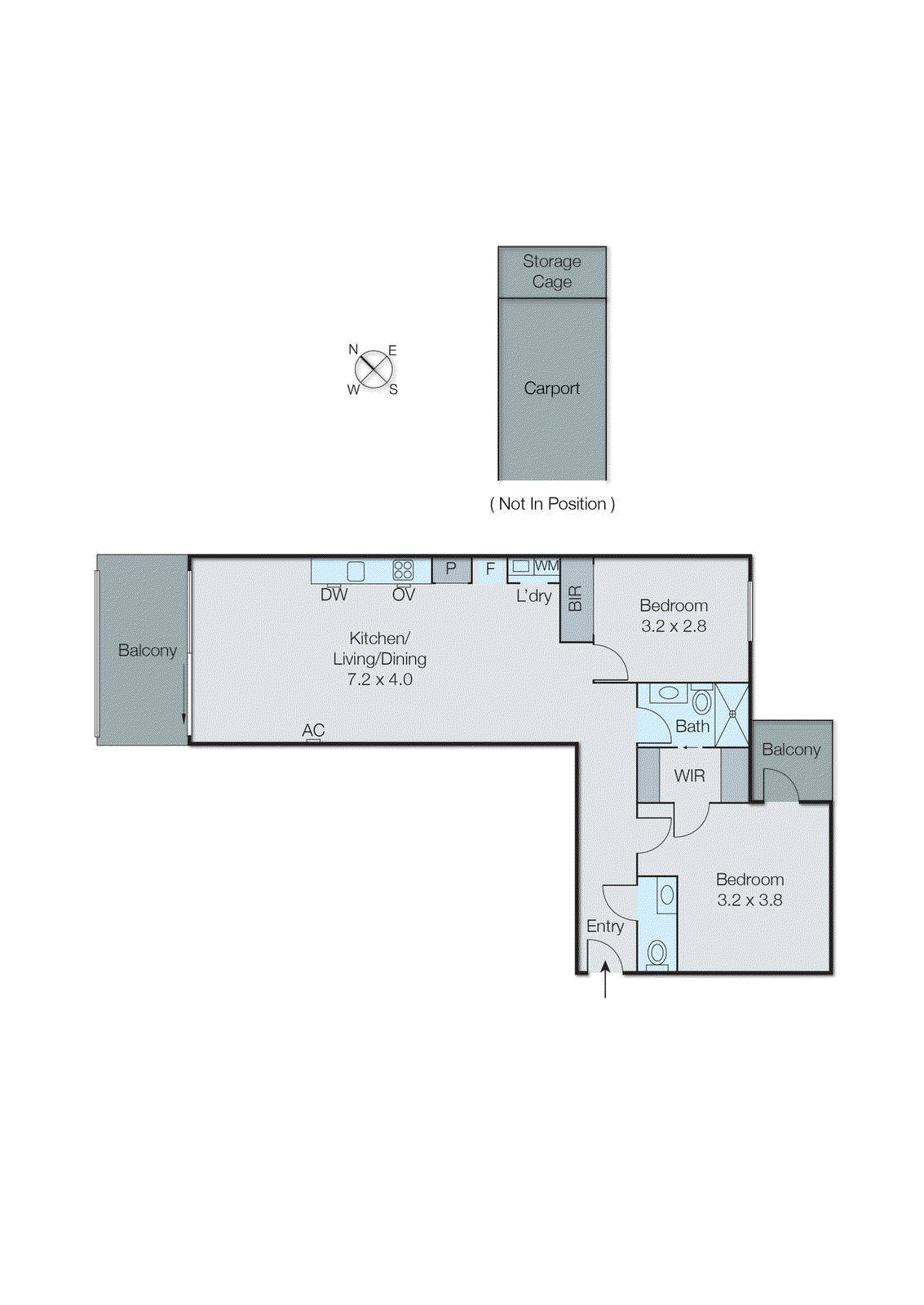 7/143 Nepean Highway, Aspendale VIC 3195 - Floorplan