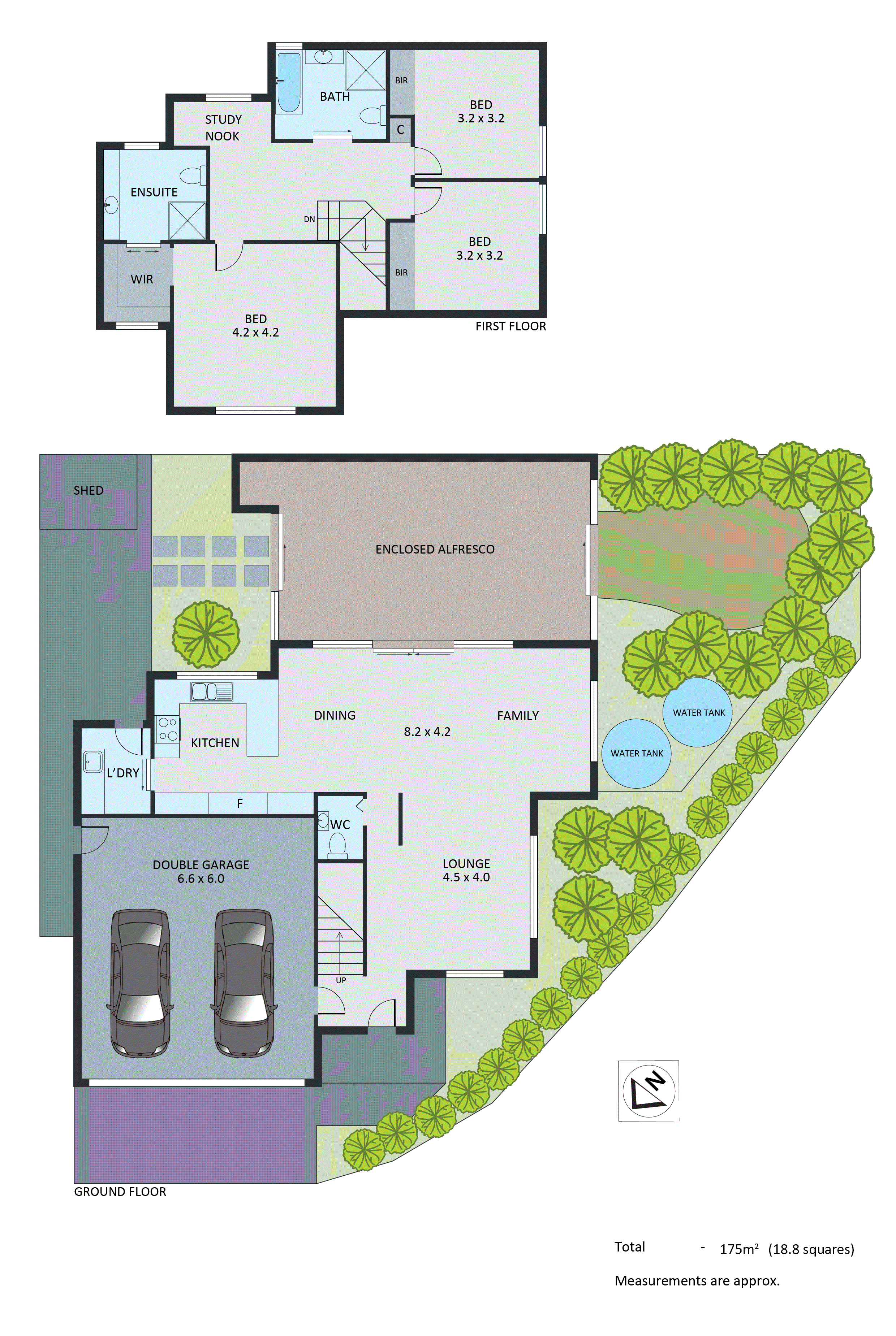 7/144-148 Wells Road, Aspendale Gardens VIC 3195 - Floorplan