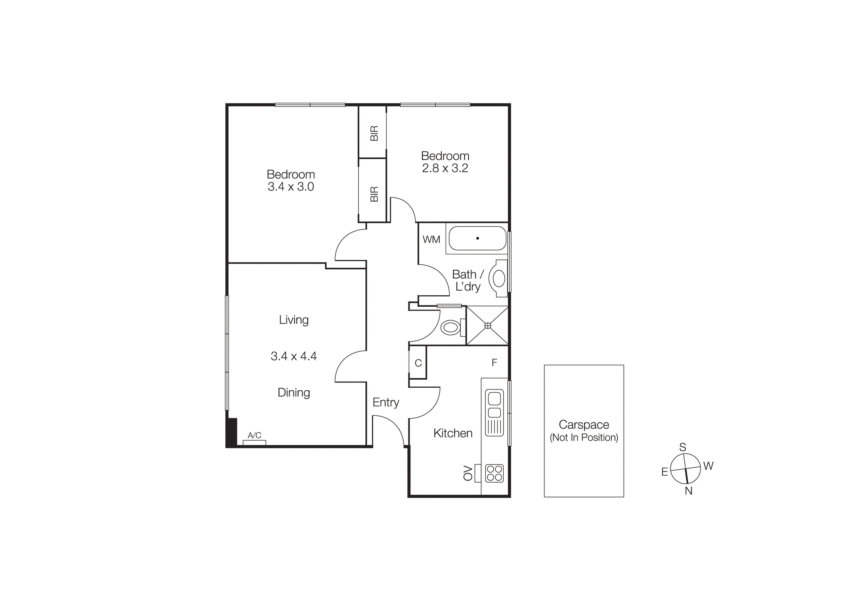 7/144 Alma Road, St Kilda East VIC 3183 - Floorplan
