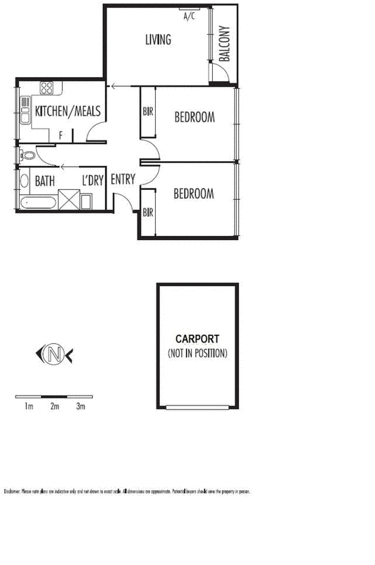 7/144 Hotham Street, St Kilda East VIC 3183 - Floorplan