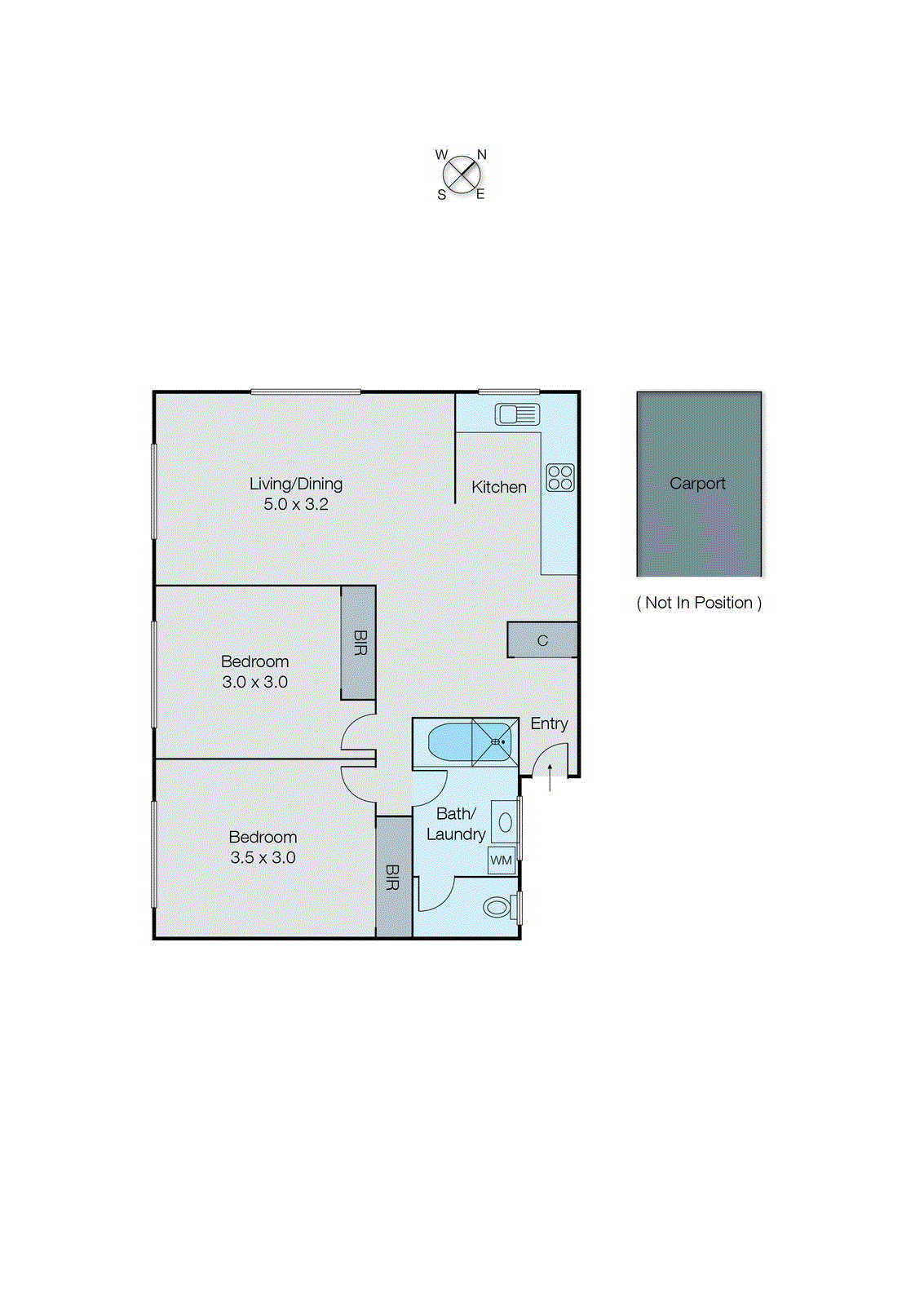 7/15-17 John Street, Mordialloc VIC 3195 - Floorplan