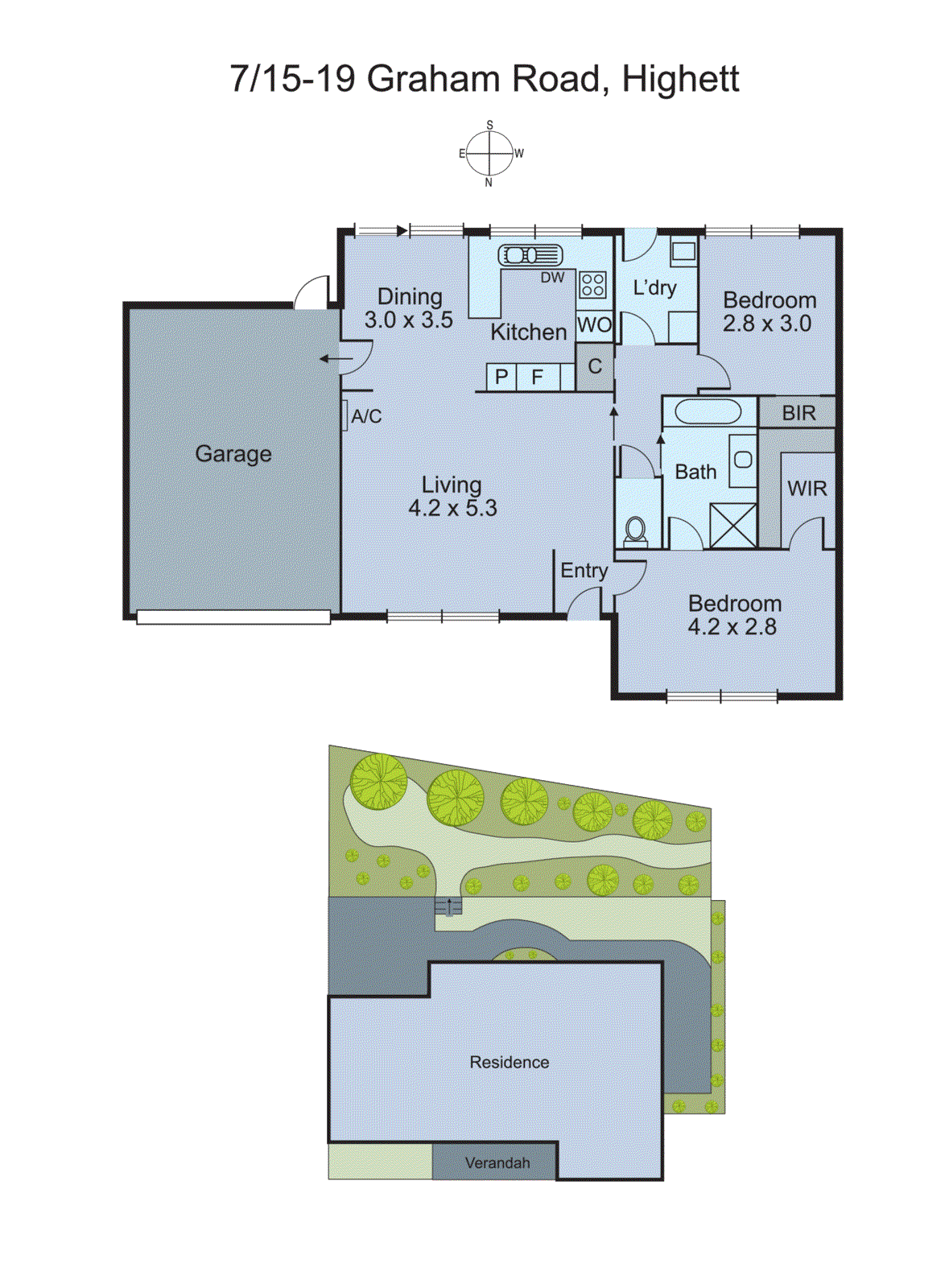 7/15-19 Graham Road, Highett VIC 3190 - Floorplan