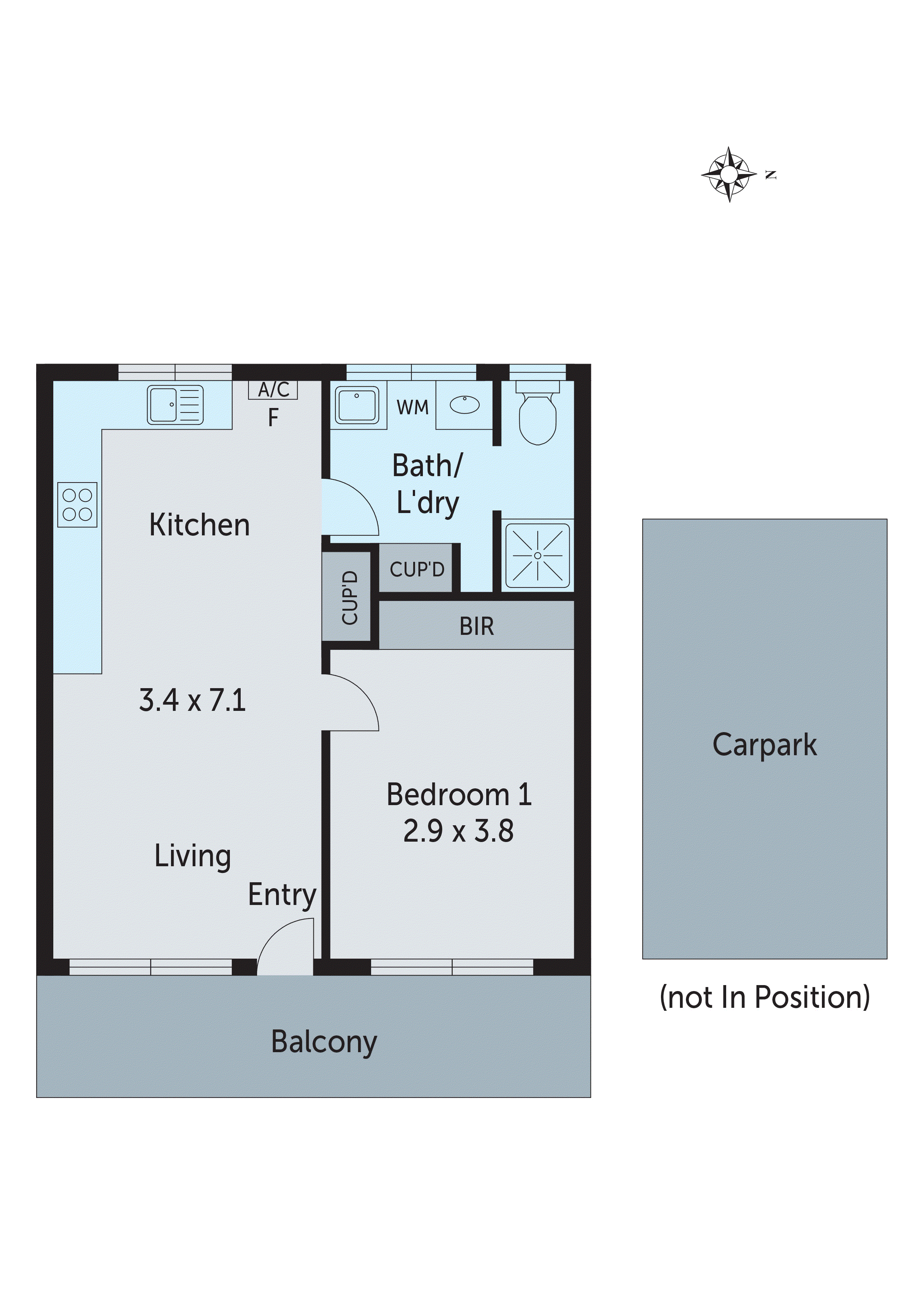 7/15 Addis Street, Geelong West VIC 3218 - Floorplan