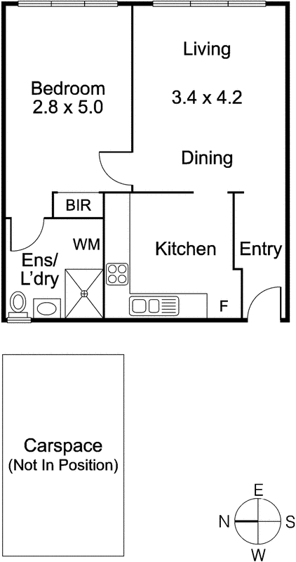 7/151 Glen Huntly Road, Elwood VIC 3184 - Floorplan