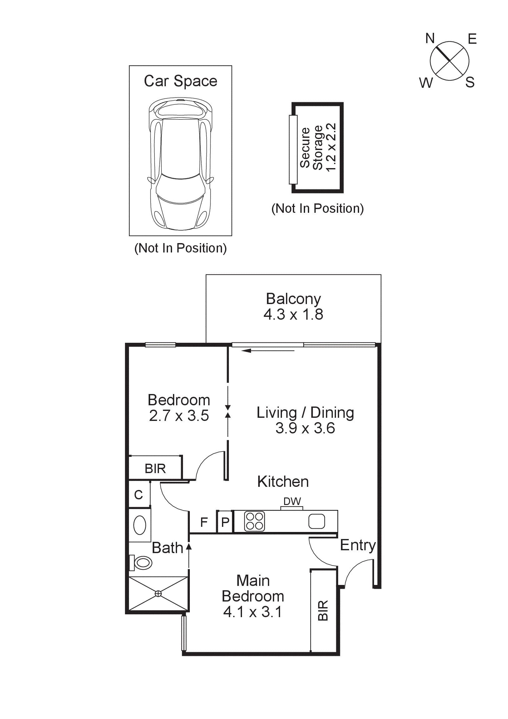 7/159 Peel Street, Windsor VIC 3181 - Floorplan