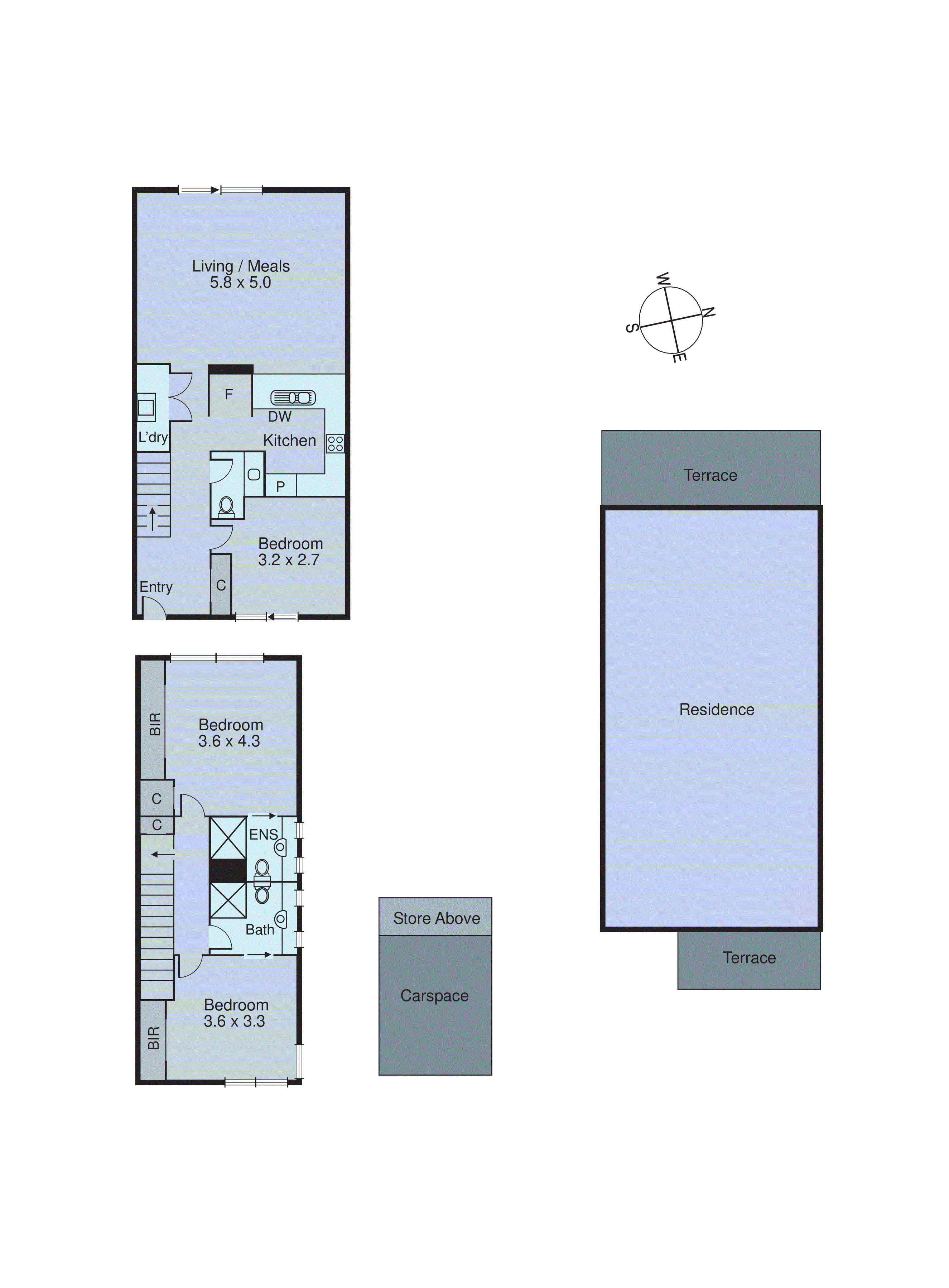 7/16-18 Spink Street, Brighton VIC 3186 - Floorplan