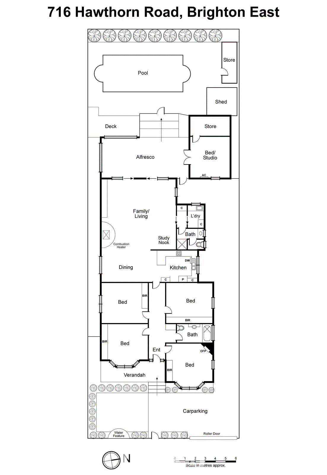 716 Hawthorn Road, Brighton East VIC 3187 - Floorplan