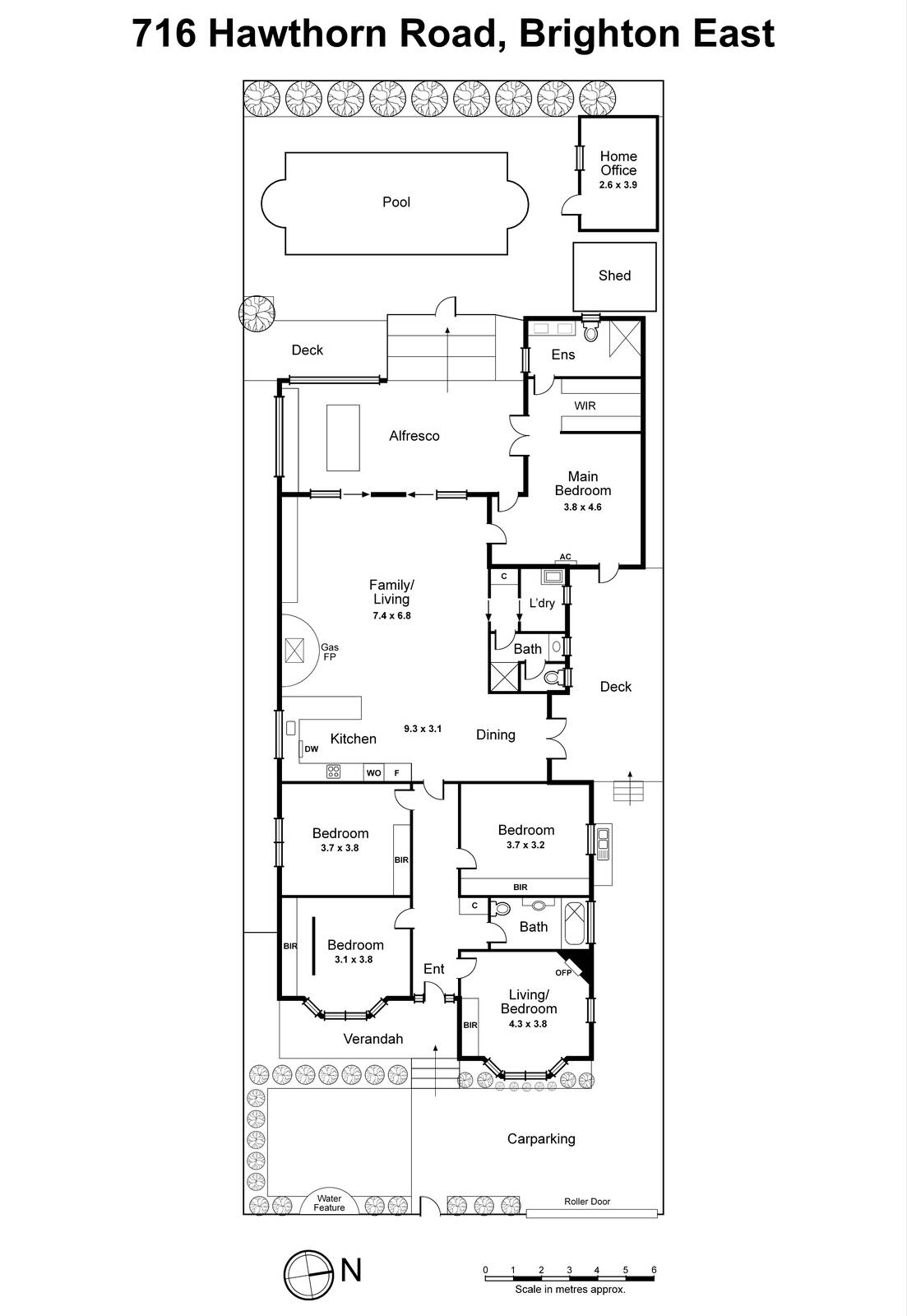 716 Hawthorn Road, Brighton East VIC 3187 - Floorplan